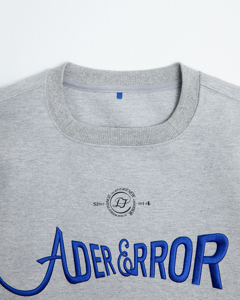 Ader Error - Verif logo sweatshirt (Grey) product image 2 | TRAB K-Fashion Australia