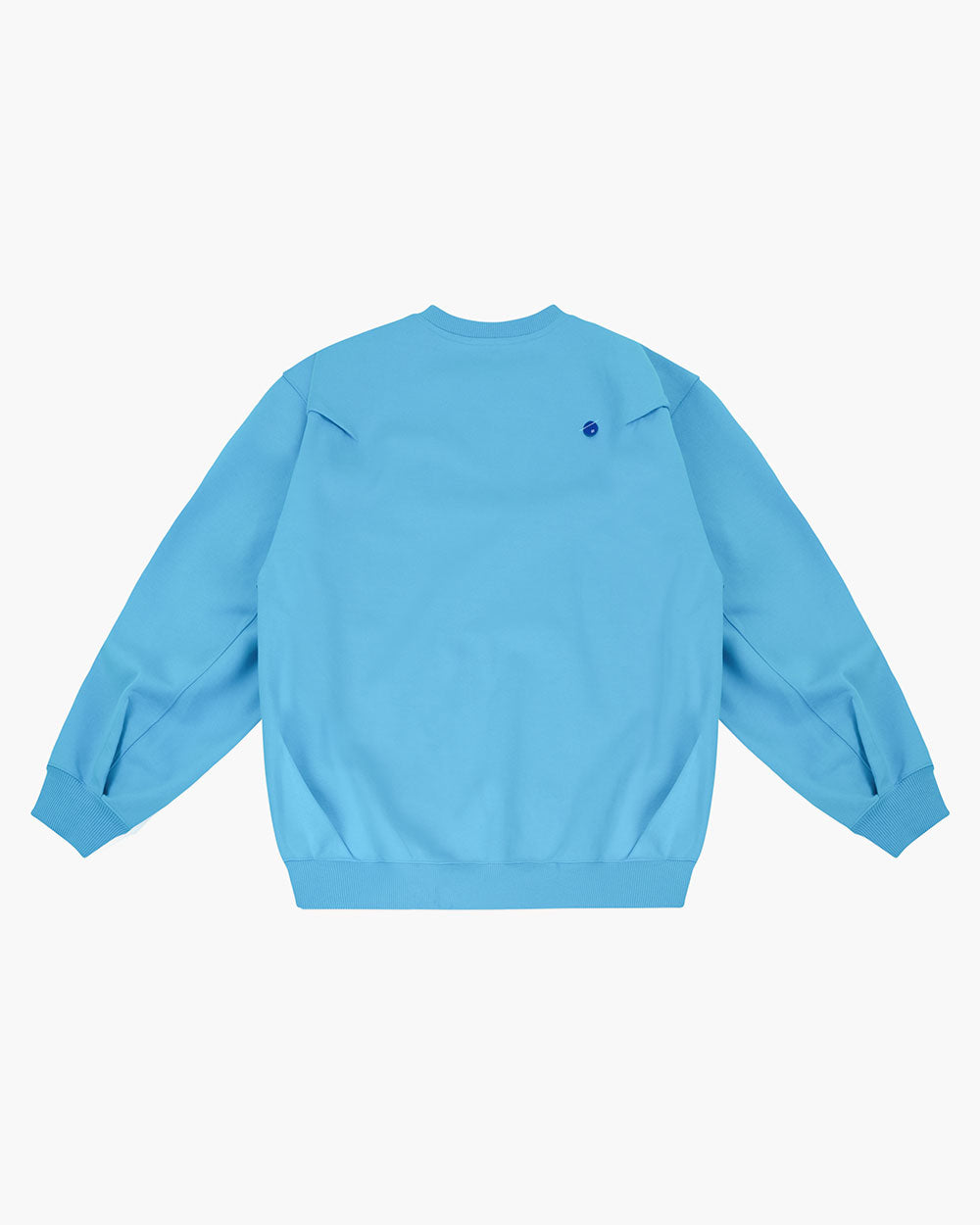 Ader Error - Verif logo sweatshirt (Sky blue) product image 9 | TRAB K-Fashion Australia