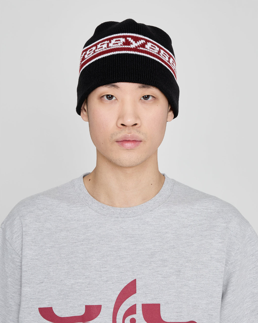 yeseyesee - Work Beanie (Black) product image 4 | TRAB K-Fashion Australia