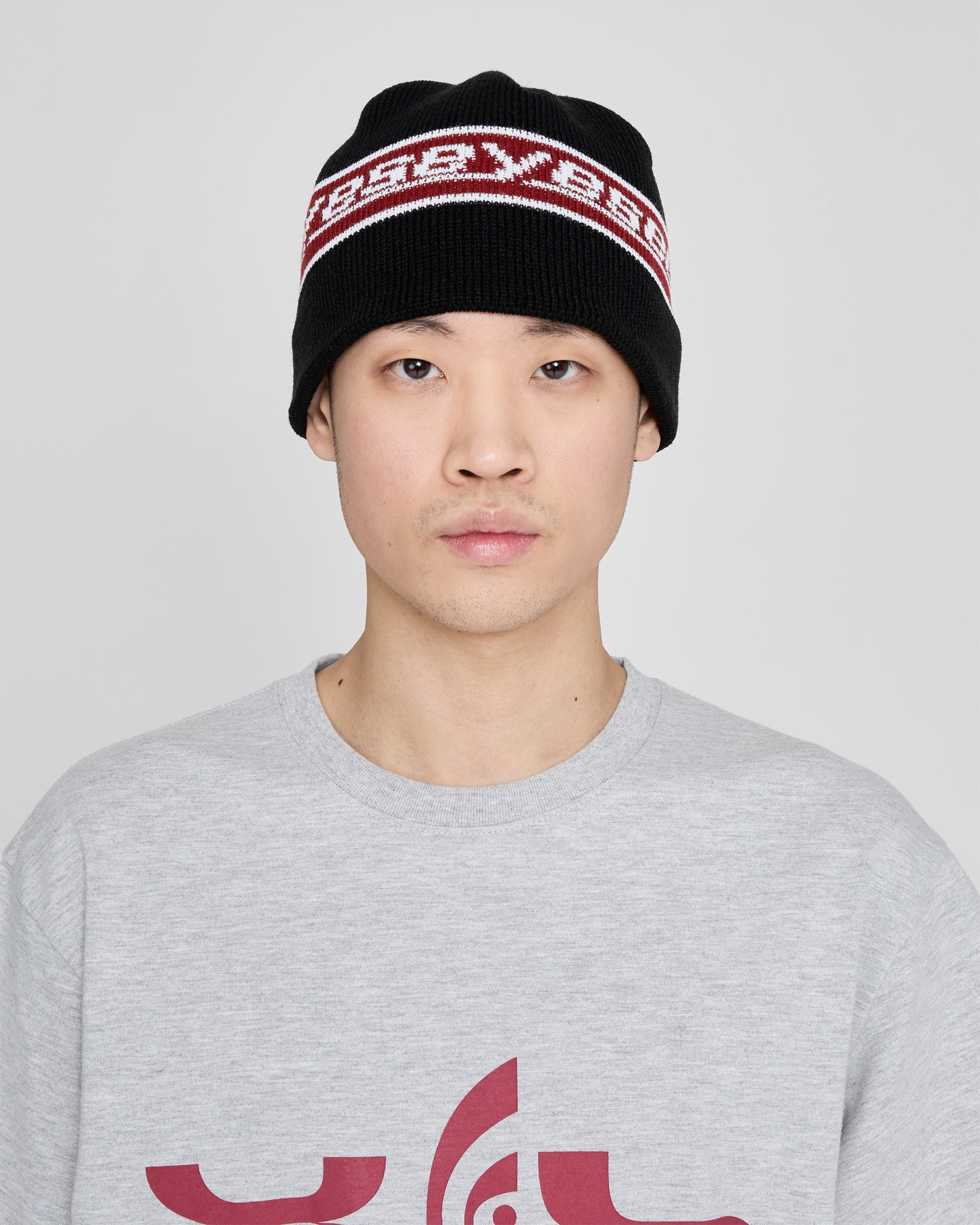 yeseyesee - Work Beanie (Black) product image 4 | TRAB K-Fashion Australia