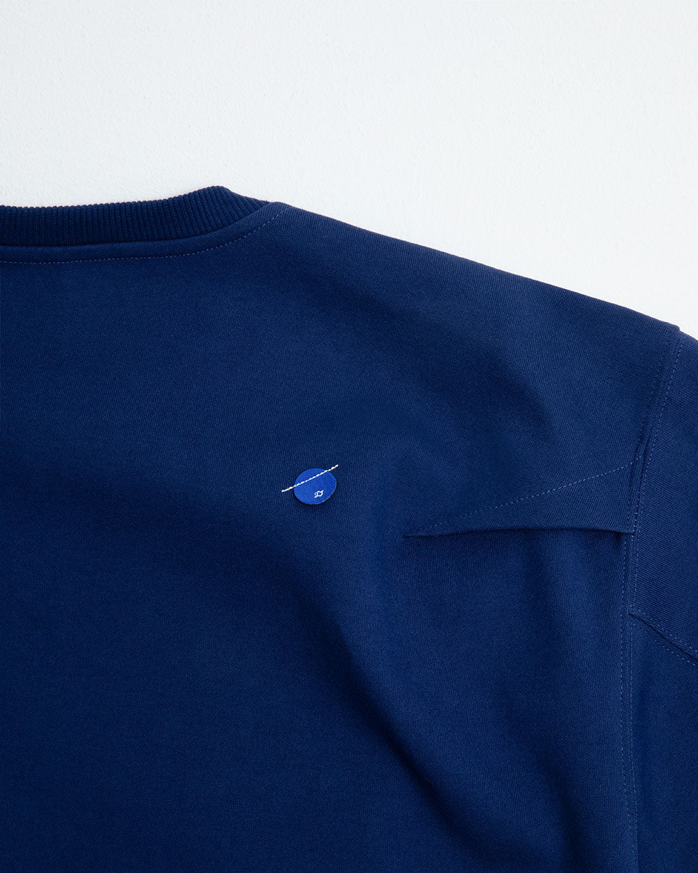 Ader Error - Verif logo sweatshirt (Navy) product image 6 | TRAB K-Fashion Australia
