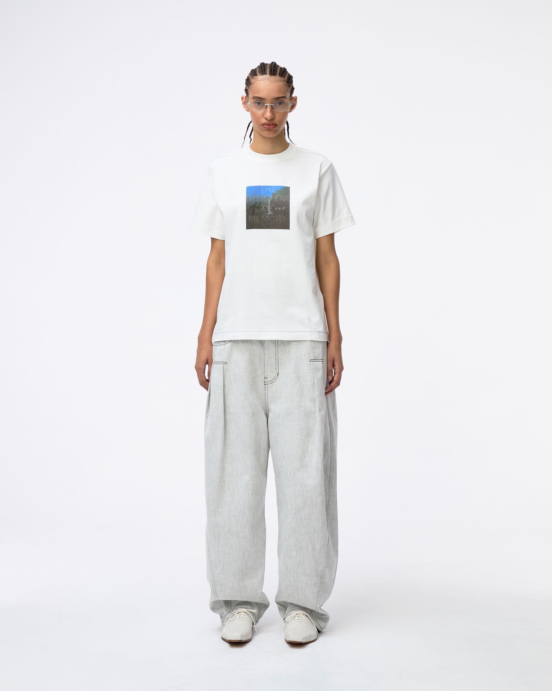Ader Error - T-shirt Product. 37 (Off White) product image 2 | TRAB K-Fashion Australia
