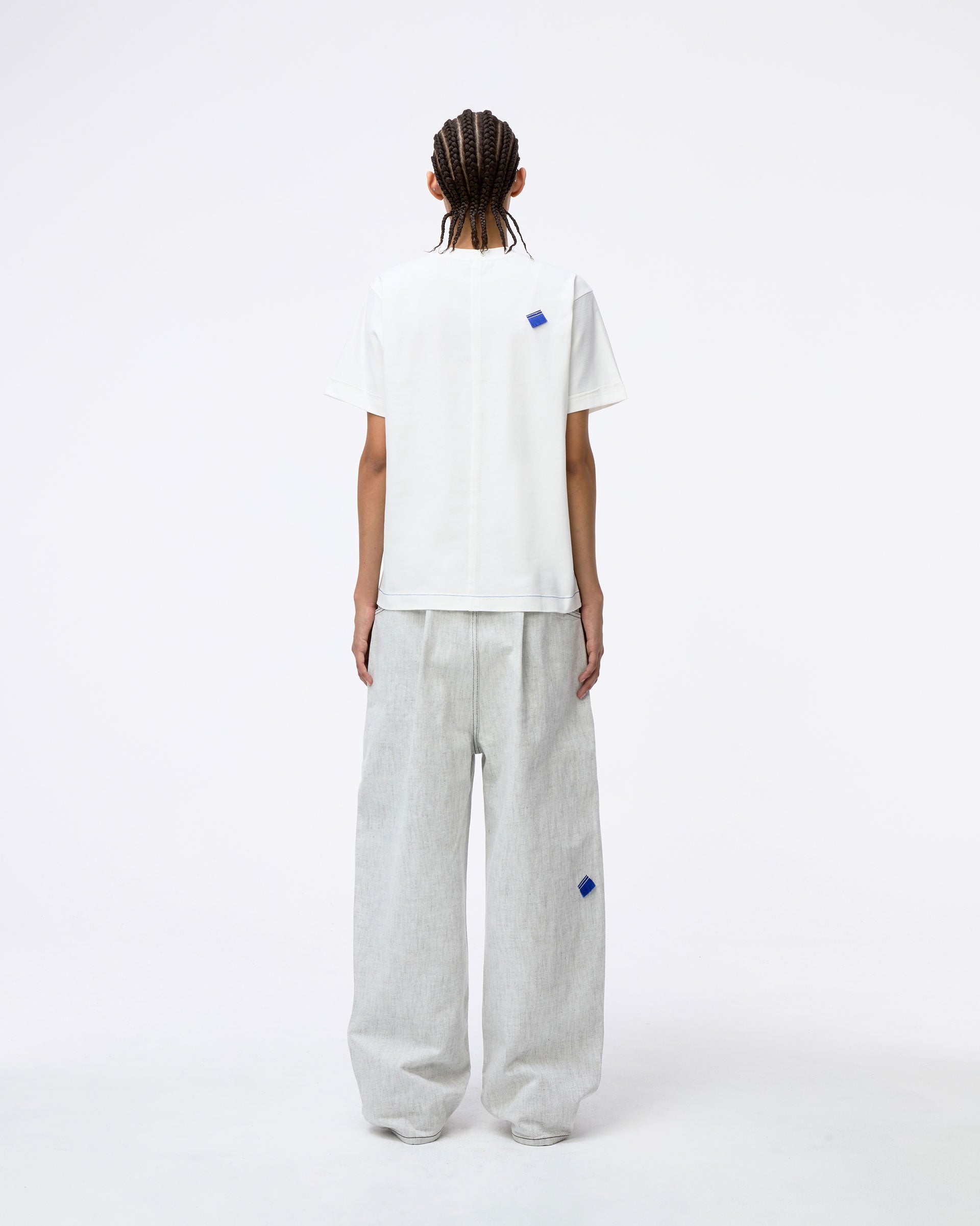 Ader Error - T-shirt Product. 37 (Off White) product image 3 | TRAB K-Fashion Australia