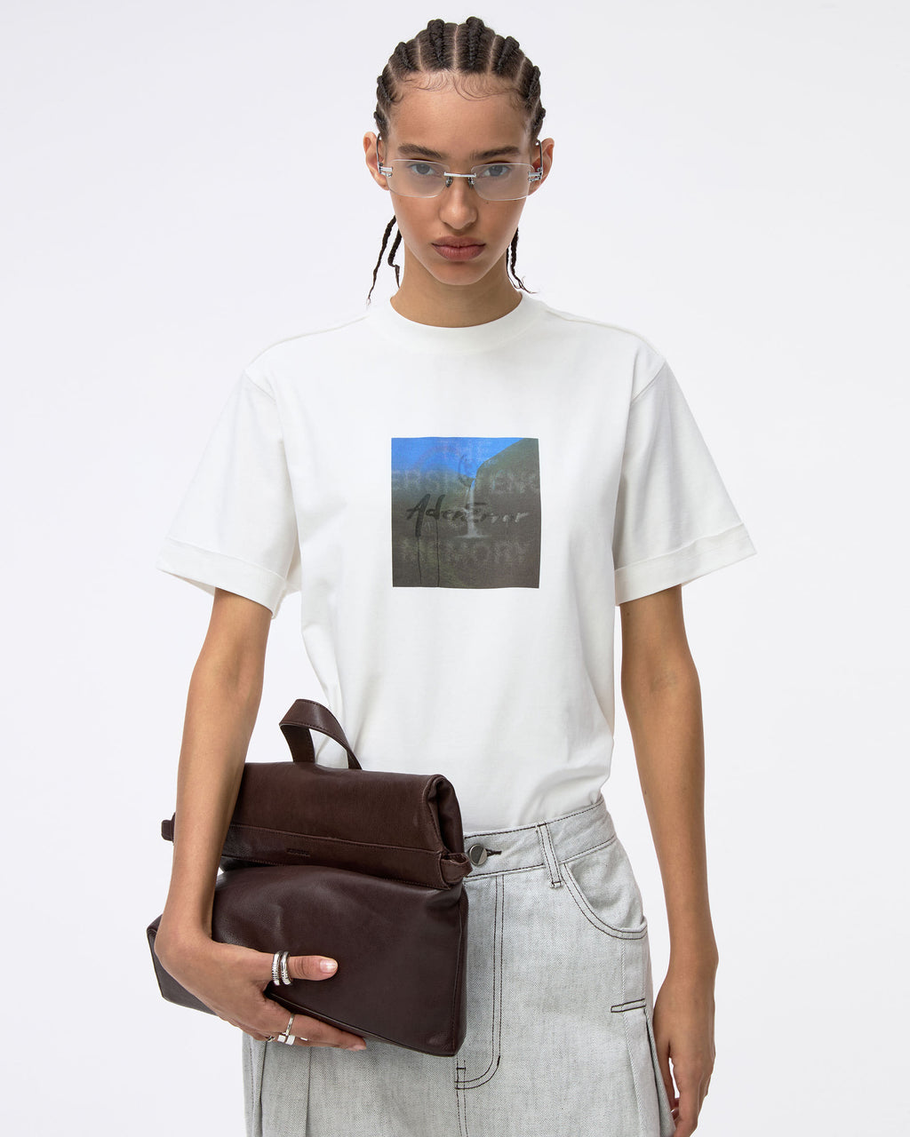 Ader Error - T-shirt Product. 37 (Off White) product image 5 | TRAB K-Fashion Australia