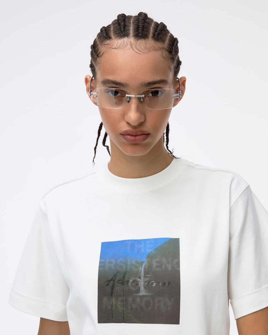 Ader Error - T-shirt Product. 37 (Off White) product image 6 | TRAB K-Fashion Australia