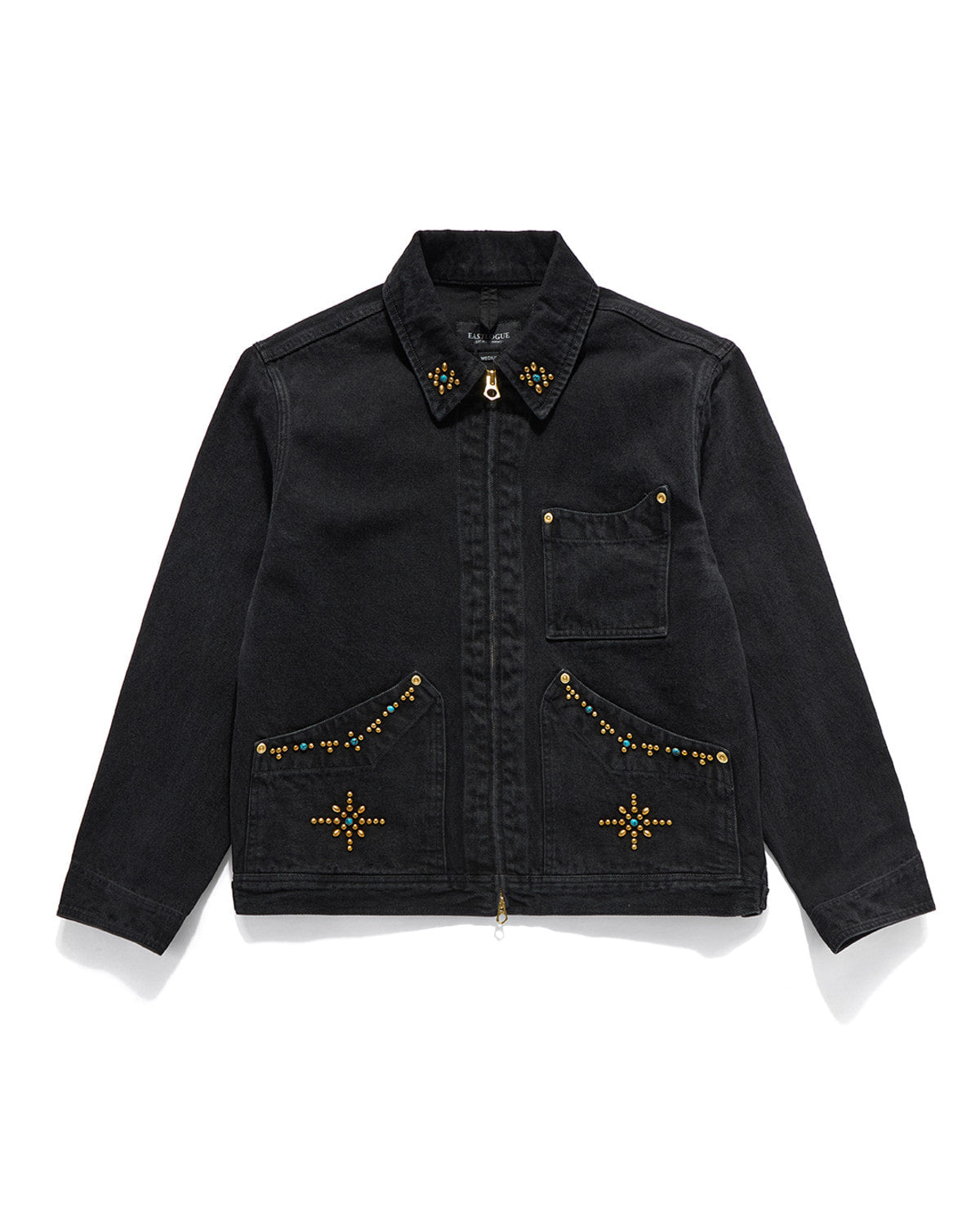 Eastlogue - Rockabilly Swing Jacket (Black) product image 5 | TRAB K-Fashion Australia