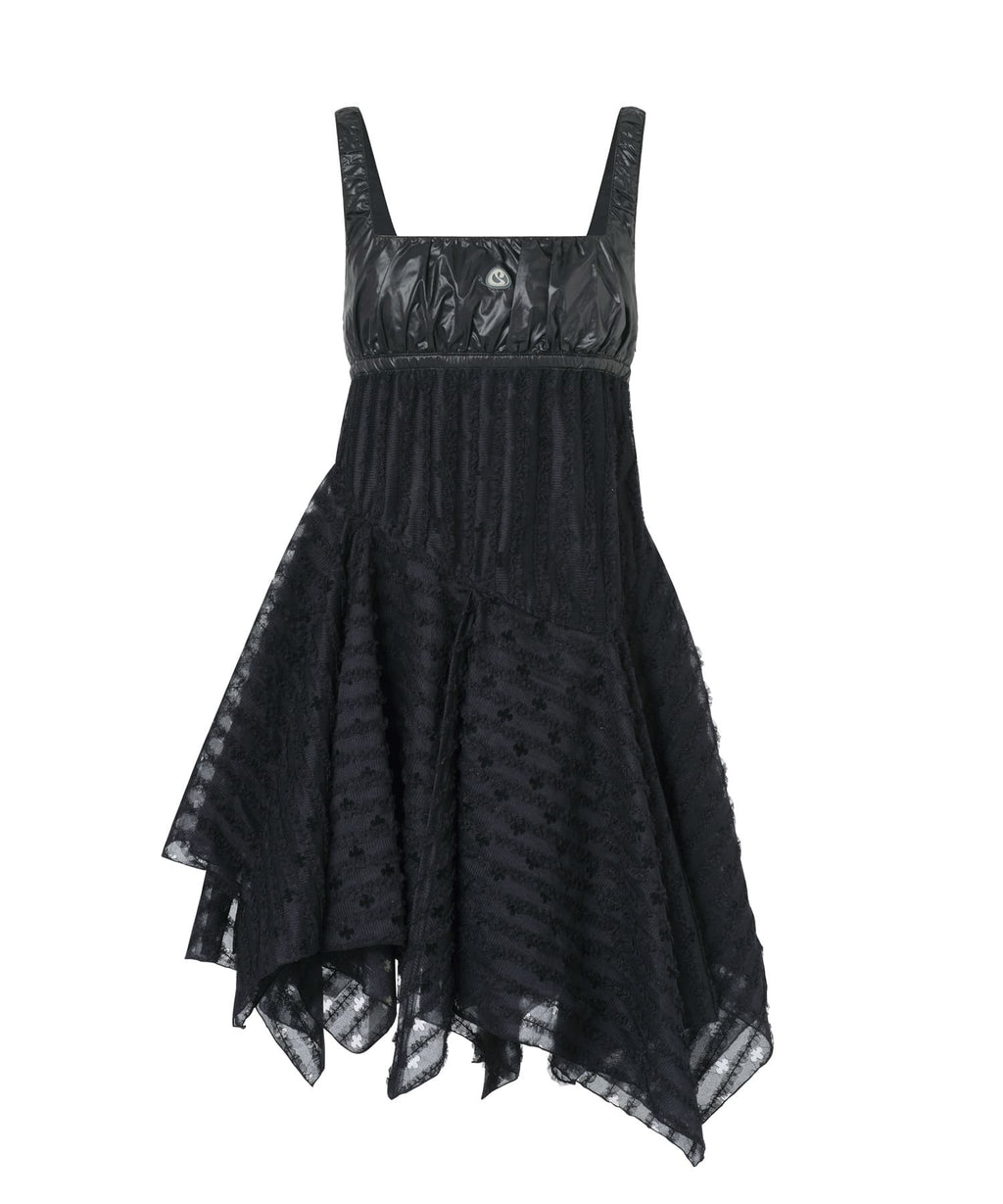 Coyseio - Square Neck Lace Dress (Black) product image 11 | TRAB K-Fashion Australia