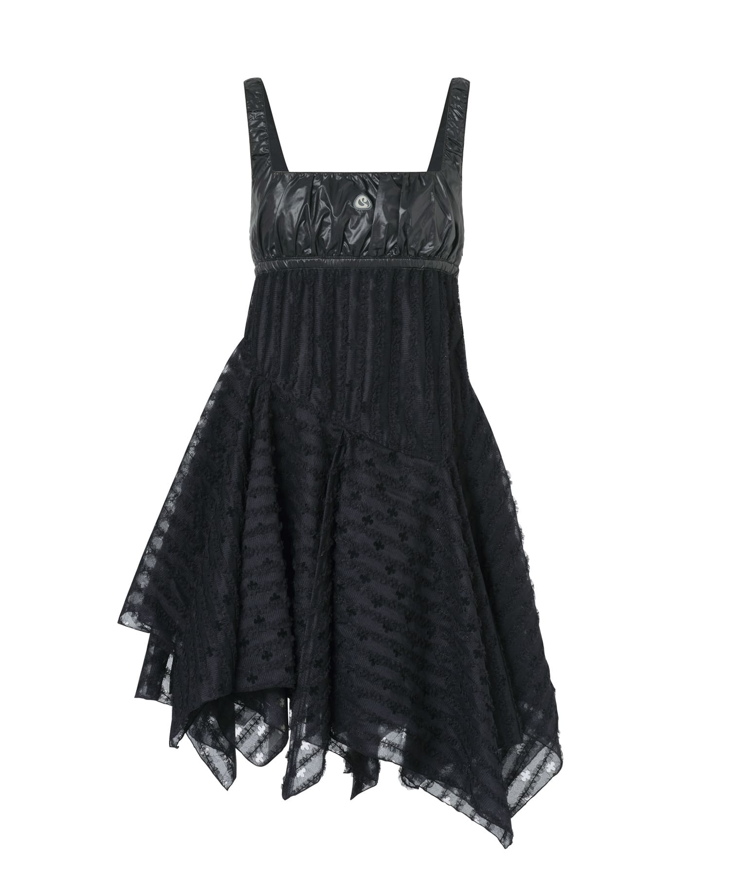 Coyseio - Square Neck Lace Dress (Black) product image 11 | TRAB K-Fashion Australia
