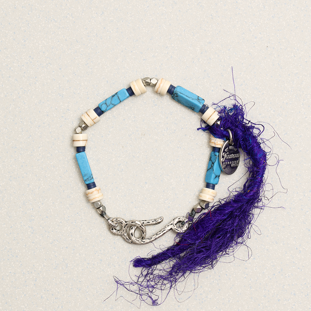 Towtow Archive - Ritual Hook Bracelet Turquoise (OC) product image 1 | TRAB K-Fashion Australia