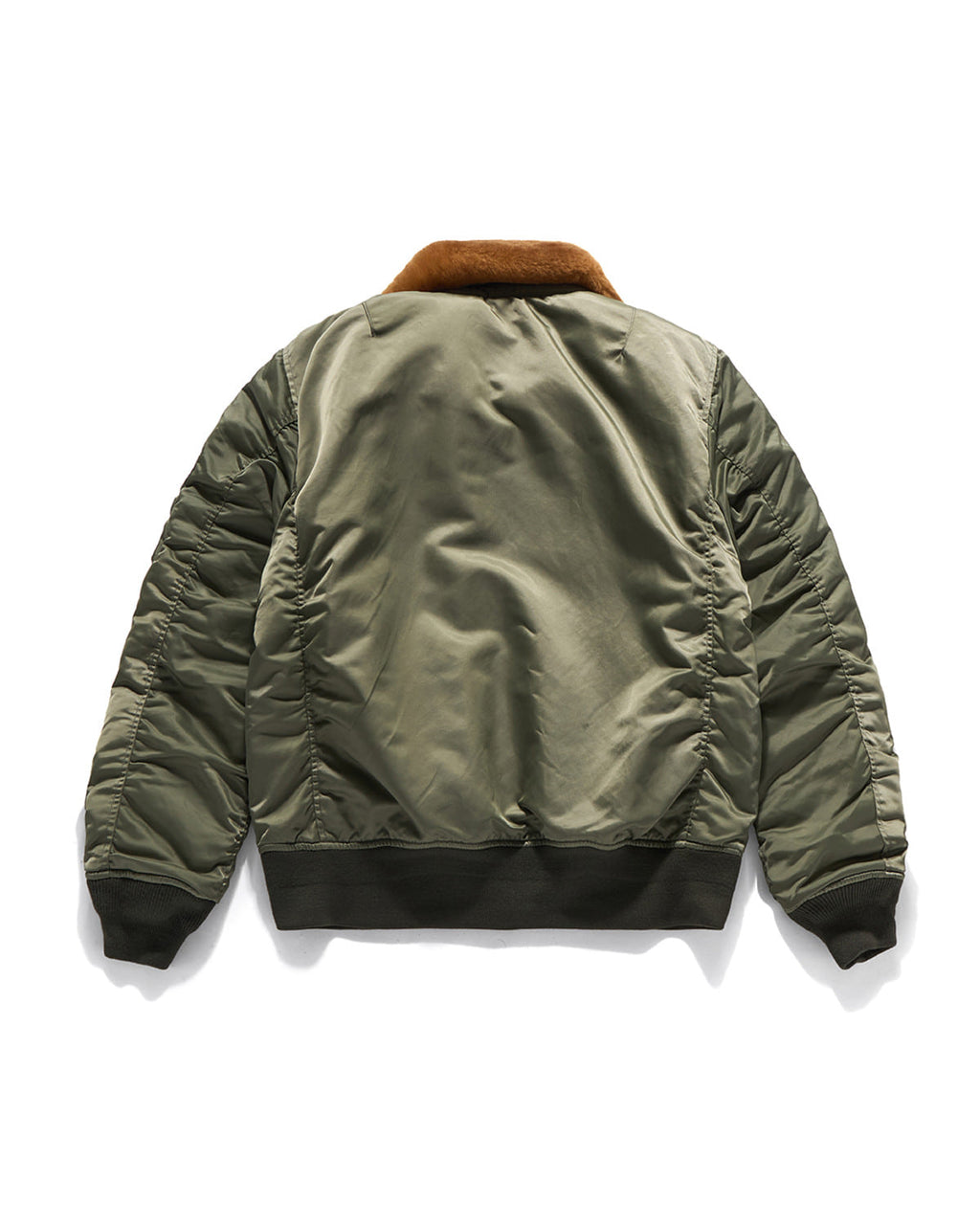 Eastlogue - Shearling Flight B-15 Jumper (Olive) product image 7 | TRAB K-Fashion Australia