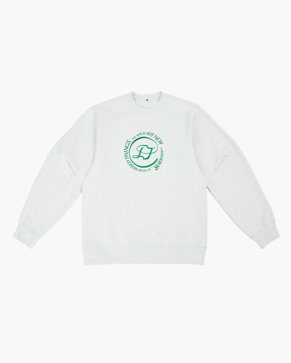 Ader Error - Speric logo sweatshirt (Oatmeal) product image 6 | TRAB K-Fashion Australia