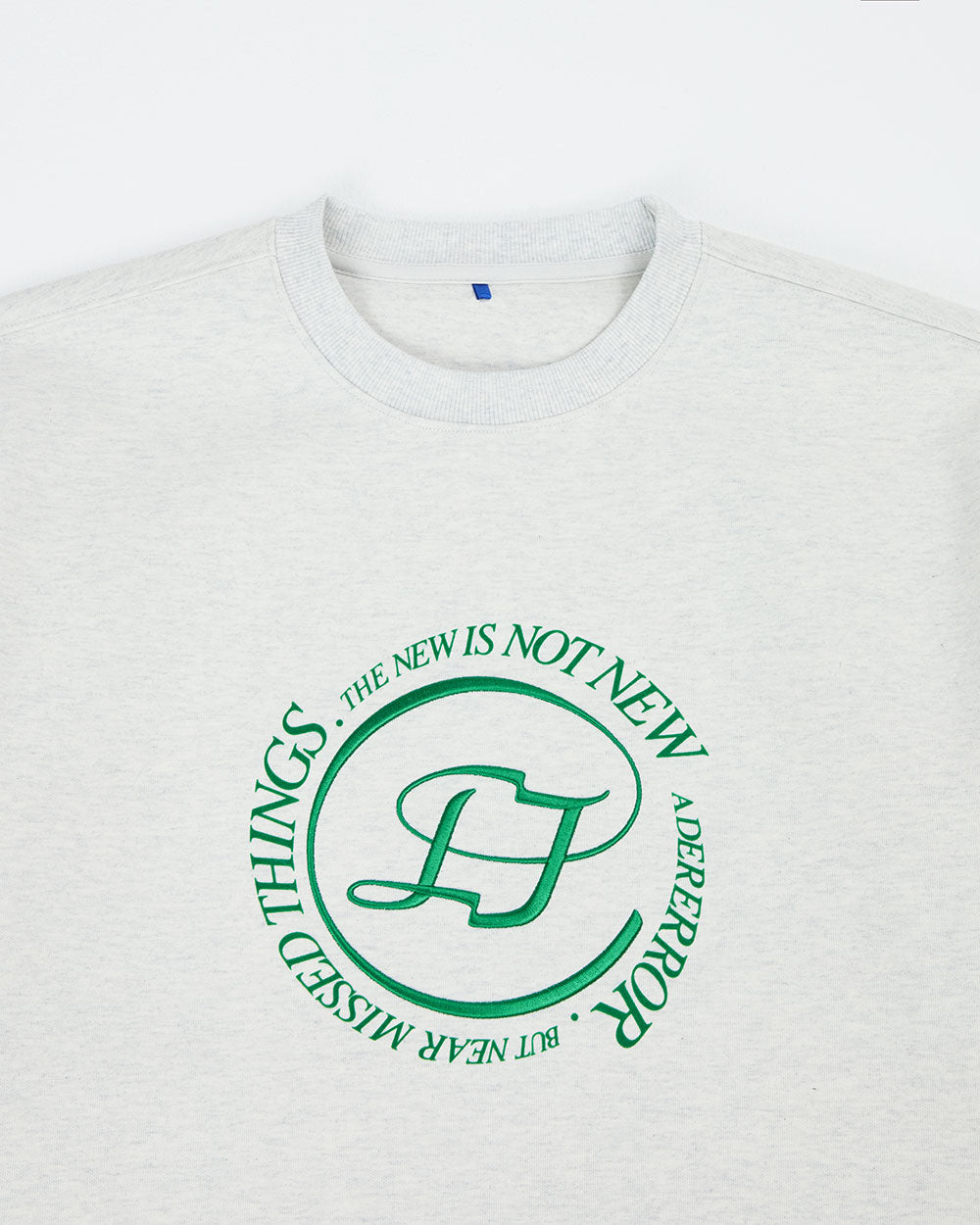 Ader Error - Speric logo sweatshirt (Oatmeal) product image 2 | TRAB K-Fashion Australia