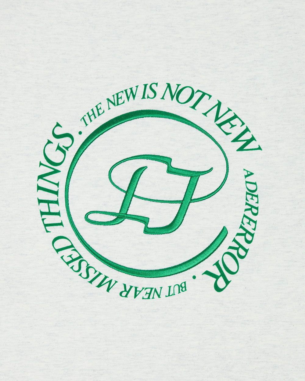 Ader Error - Speric logo sweatshirt (Oatmeal) product image 3 | TRAB K-Fashion Australia