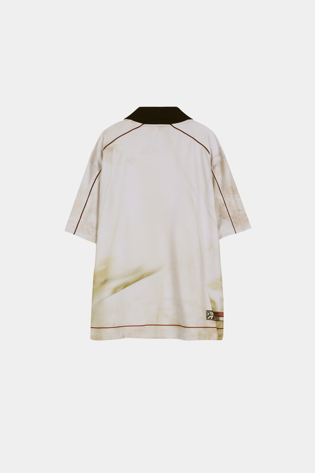 Andersson Bell - Dust Printed Football Jersey T-Shirt (White) product image 10 | TRAB K-Fashion Australia