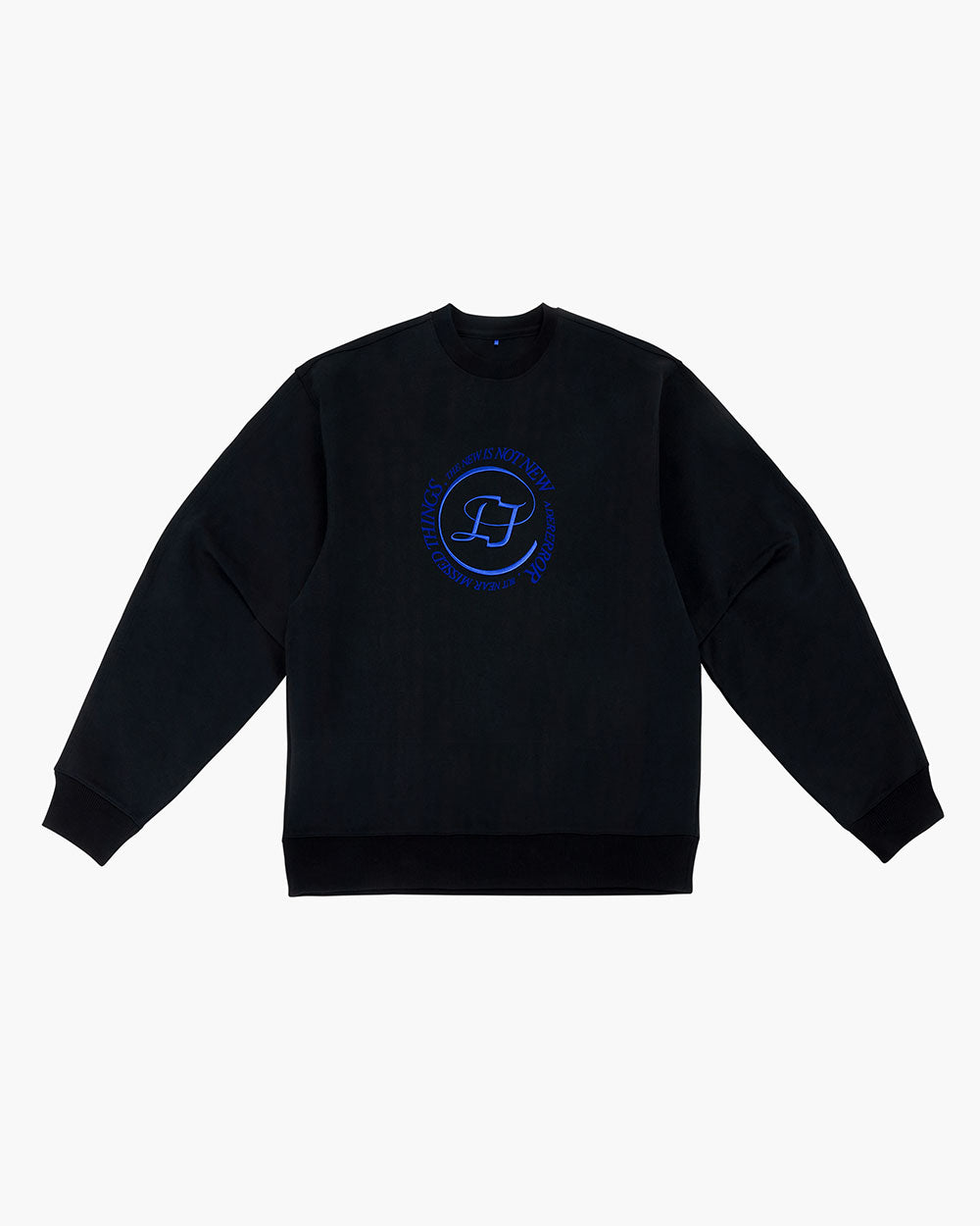 Ader Error - Speric logo sweatshirt (Noir) product image 6 | TRAB K-Fashion Australia