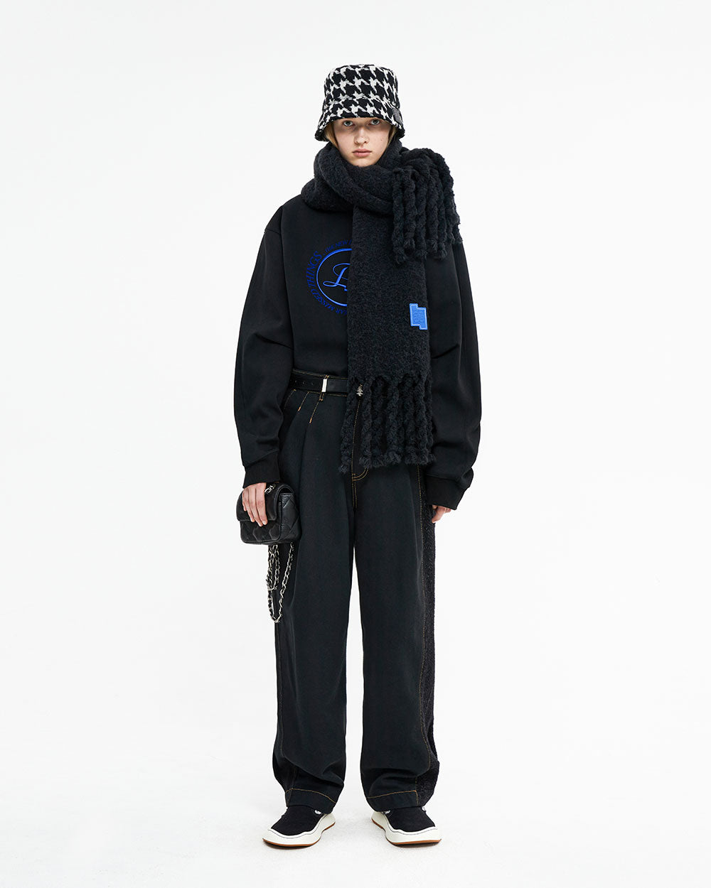 Ader Error - Speric logo sweatshirt (Noir) product image 1 | TRAB K-Fashion Australia