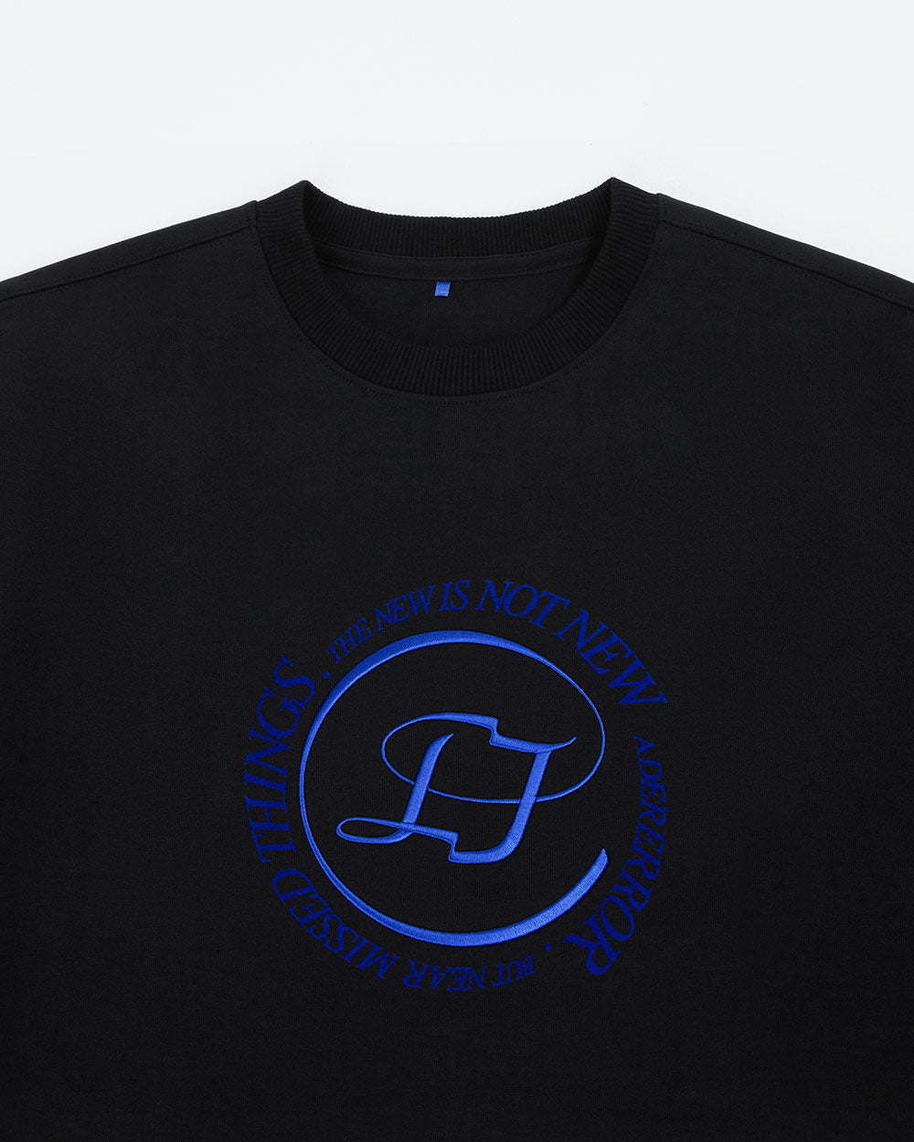 Ader Error - Speric logo sweatshirt (Noir) product image 2 | TRAB K-Fashion Australia