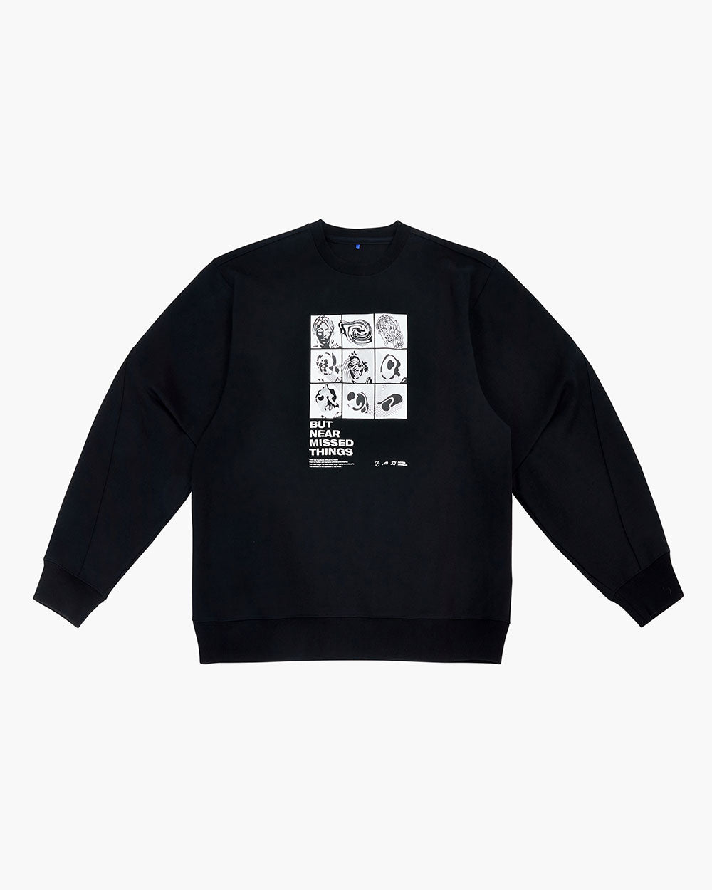 Ader Error - Topian sweatshirt (Noir) product image 10 | TRAB K-Fashion Australia