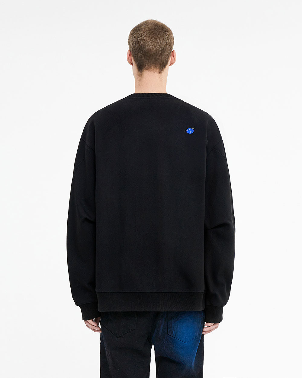 Ader Error - Topian sweatshirt (Noir) product image 3 | TRAB K-Fashion Australia