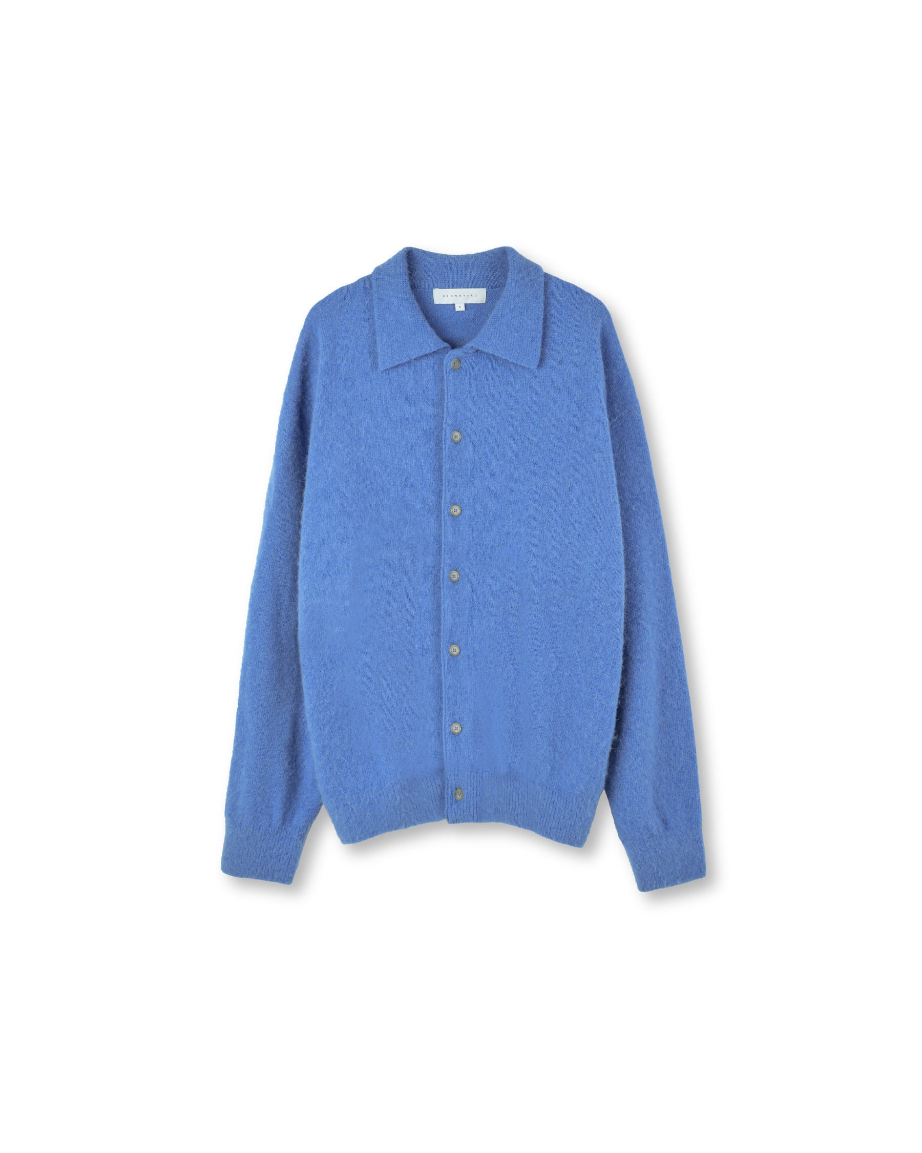 Brownyard - Alpaca Collar Cardigan (Blue) product image 5 | TRAB K-Fashion Australia