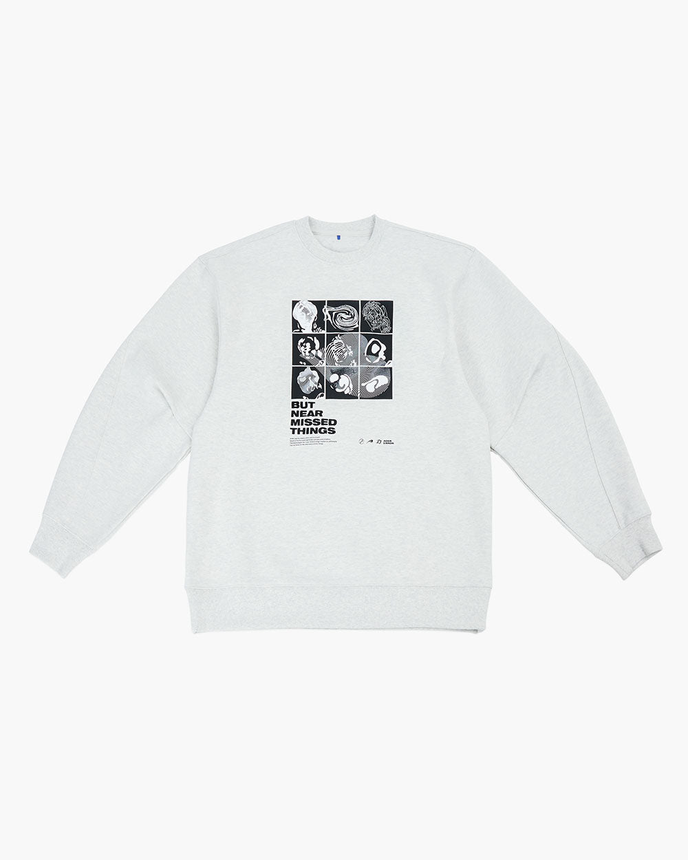 Ader Error - Topian sweatshirt (Oatmeal) product image 11 | TRAB K-Fashion Australia