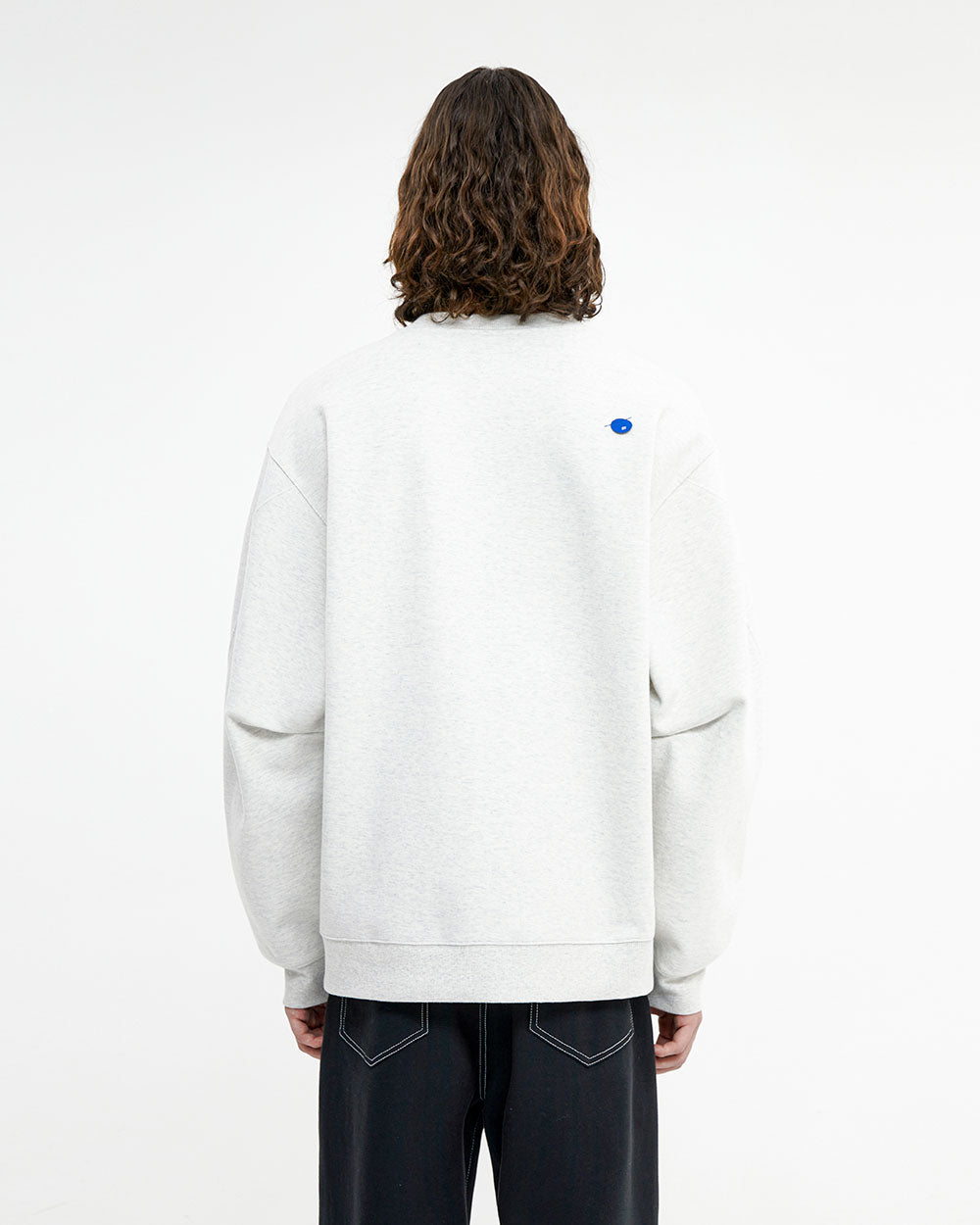 Ader Error - Topian sweatshirt (Oatmeal) product image 3 | TRAB K-Fashion Australia