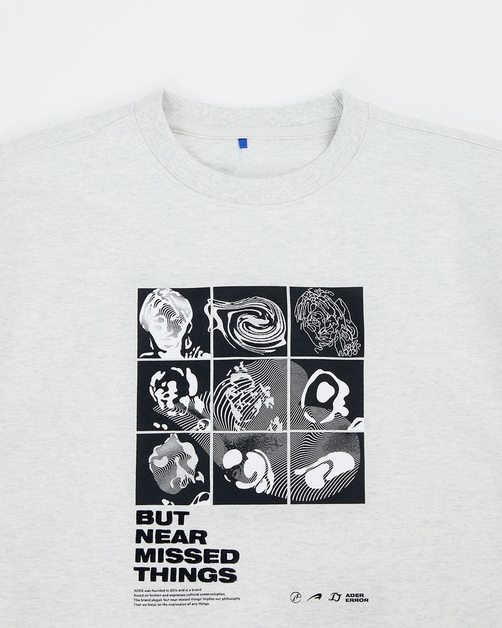 Ader Error - Topian sweatshirt (Oatmeal) product image 6 | TRAB K-Fashion Australia