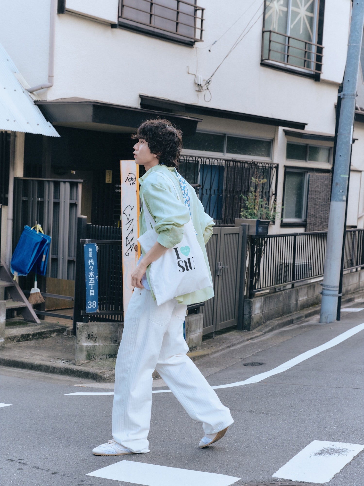 Stu - Linen Shirt (Mint) product image 6 | TRAB K-Fashion Australia