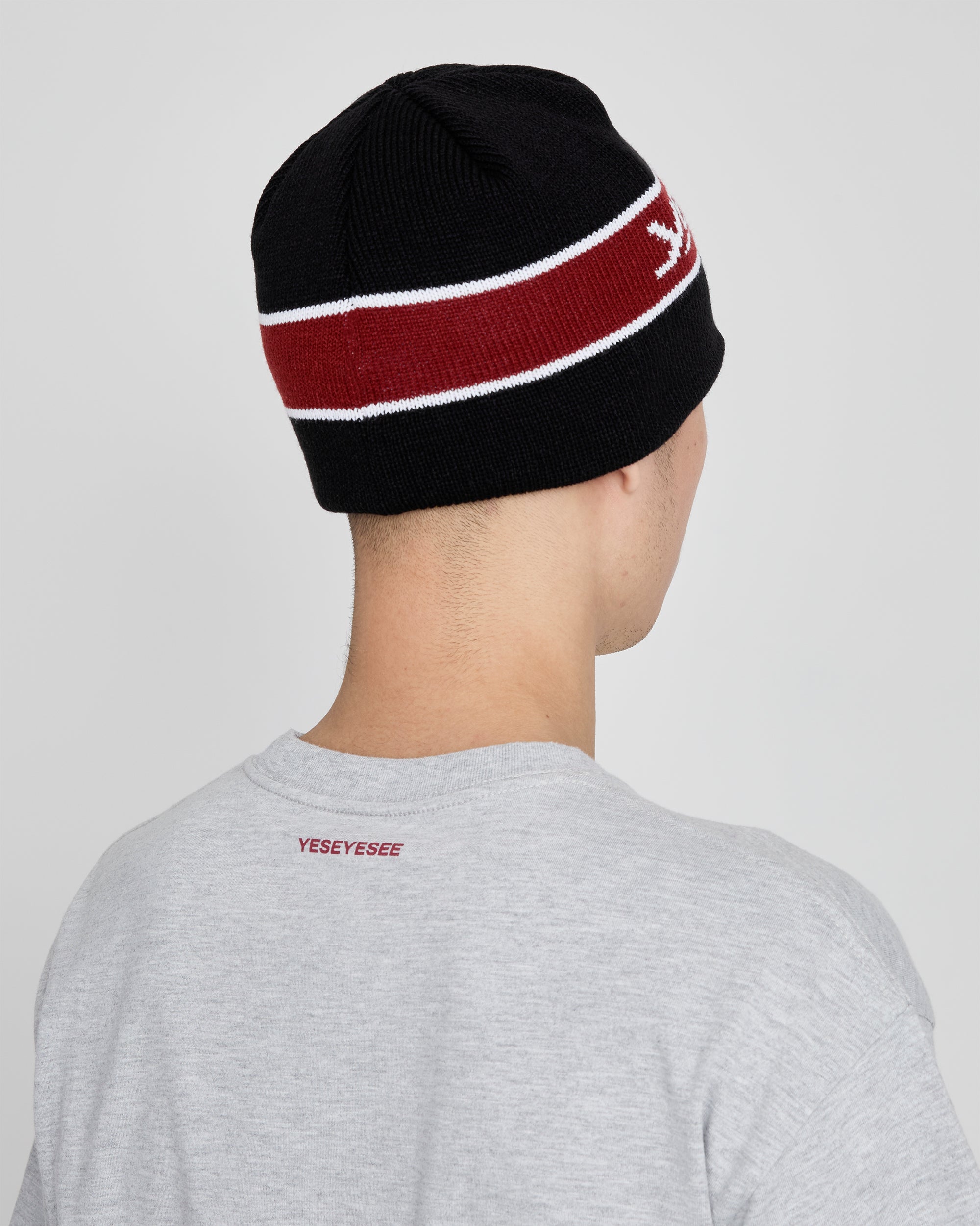 yeseyesee - Work Beanie (Black) product image 6 | TRAB K-Fashion Australia