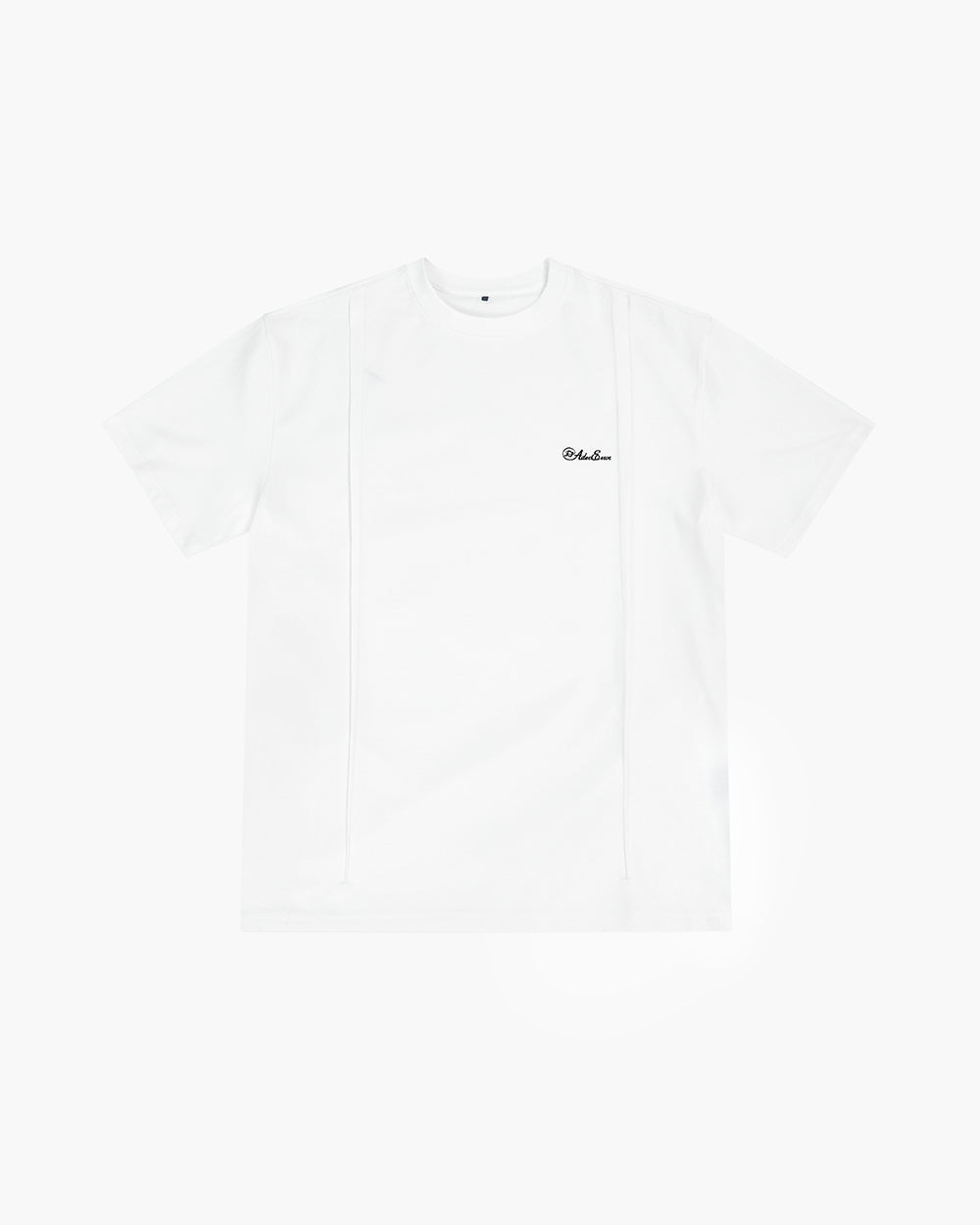 Ader Error - Fluic logo t-shirt (White) product image 9 | TRAB K-Fashion Australia