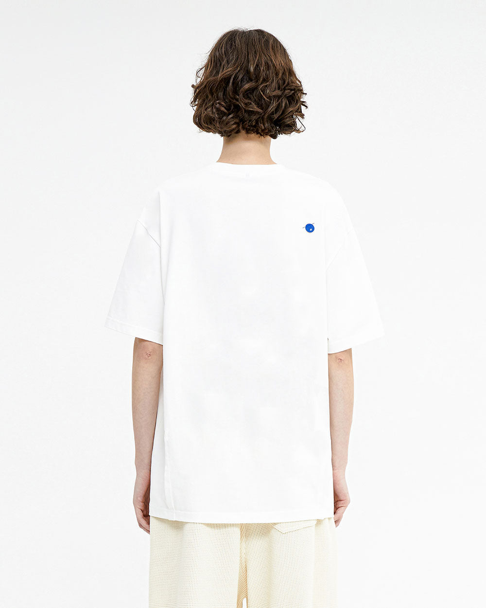 Ader Error - Fluic logo t-shirt (White) product image 3 | TRAB K-Fashion Australia