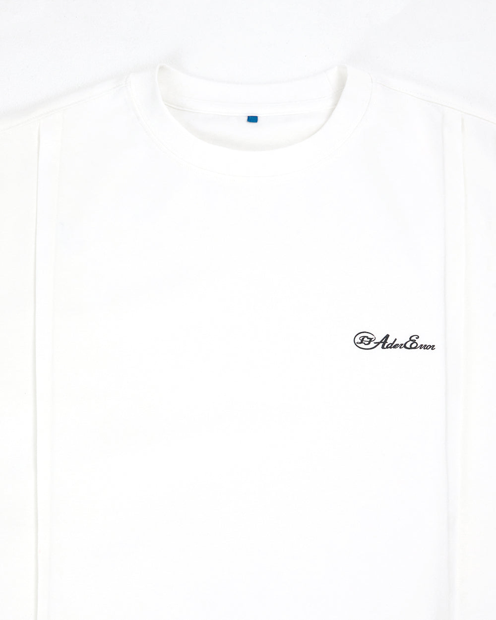Ader Error - Fluic logo t-shirt (White) product image 5 | TRAB K-Fashion Australia