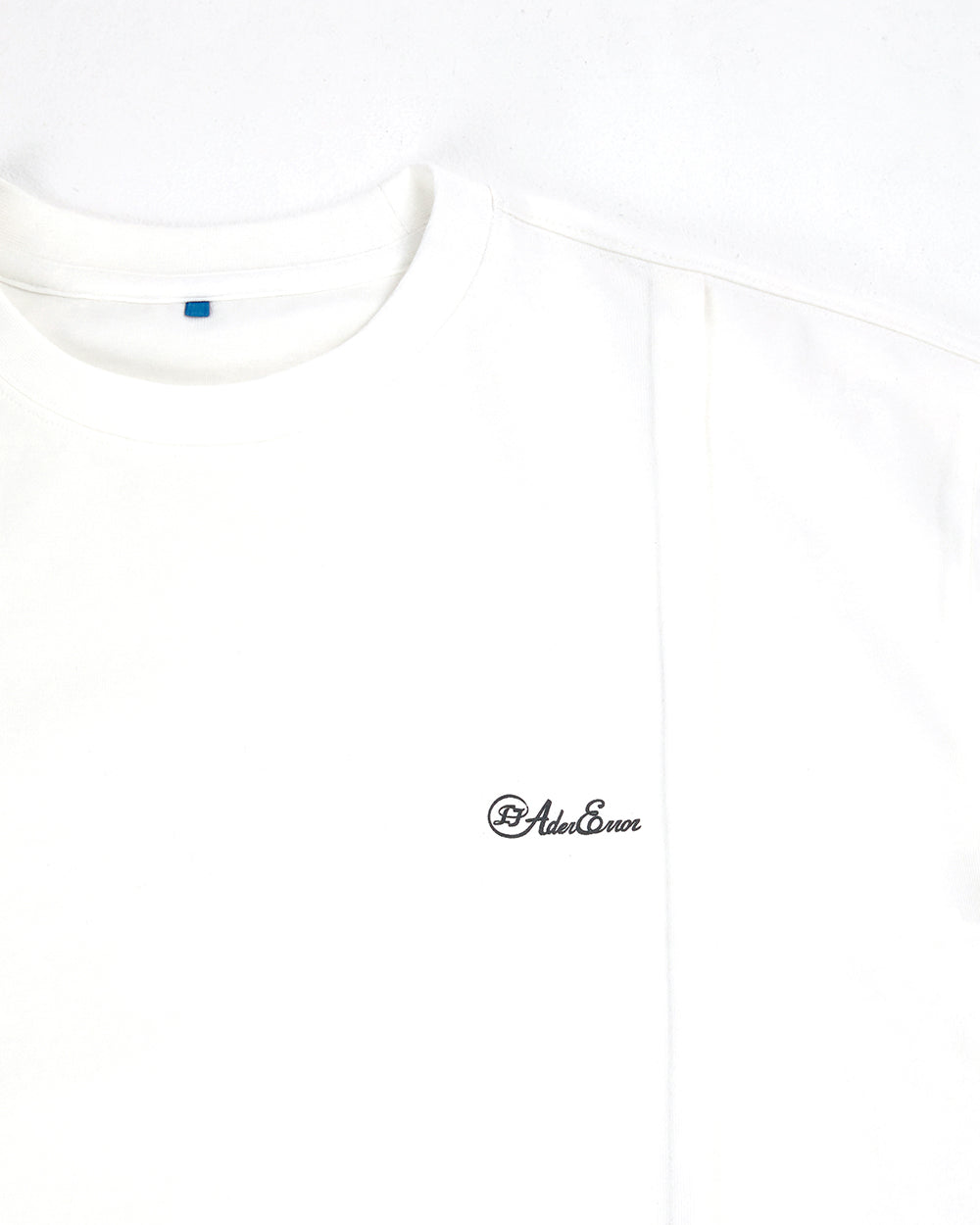 Ader Error - Fluic logo t-shirt (White) product image 6 | TRAB K-Fashion Australia