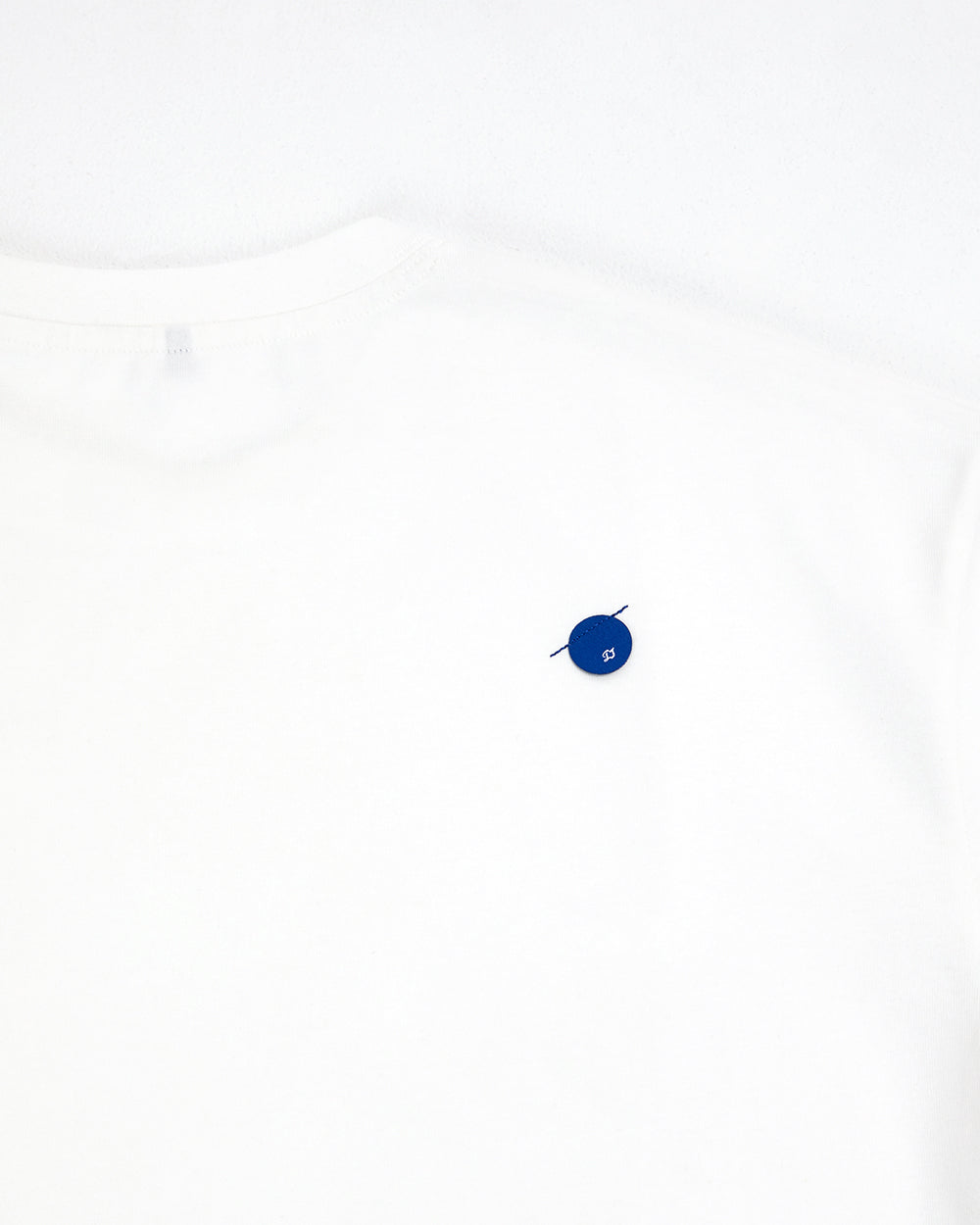 Ader Error - Fluic logo t-shirt (White) product image 7 | TRAB K-Fashion Australia