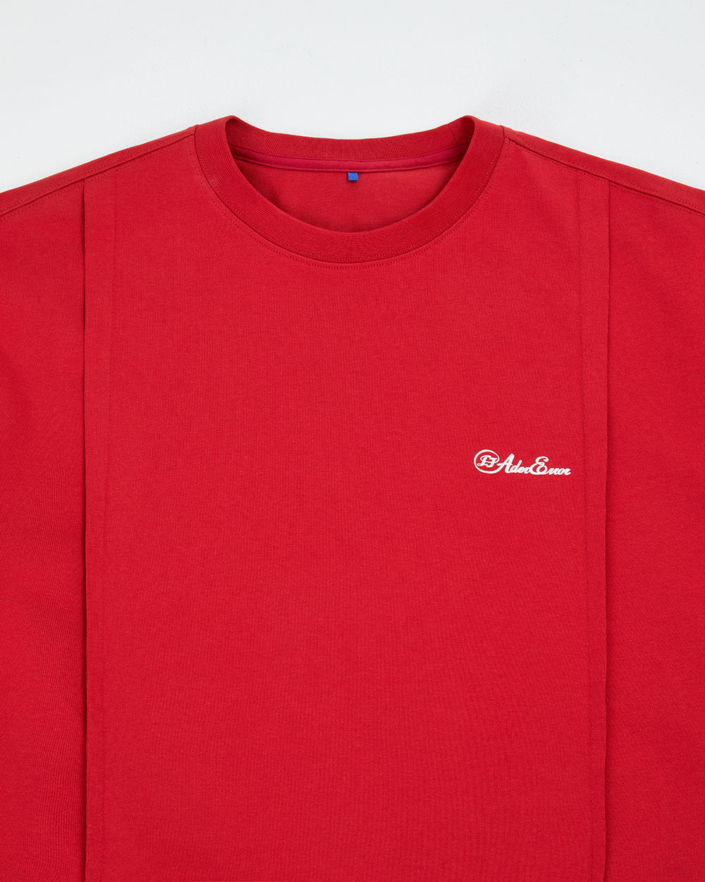 Ader Error - Fluic logo t-shirt (Red) product image 5 | TRAB K-Fashion Australia
