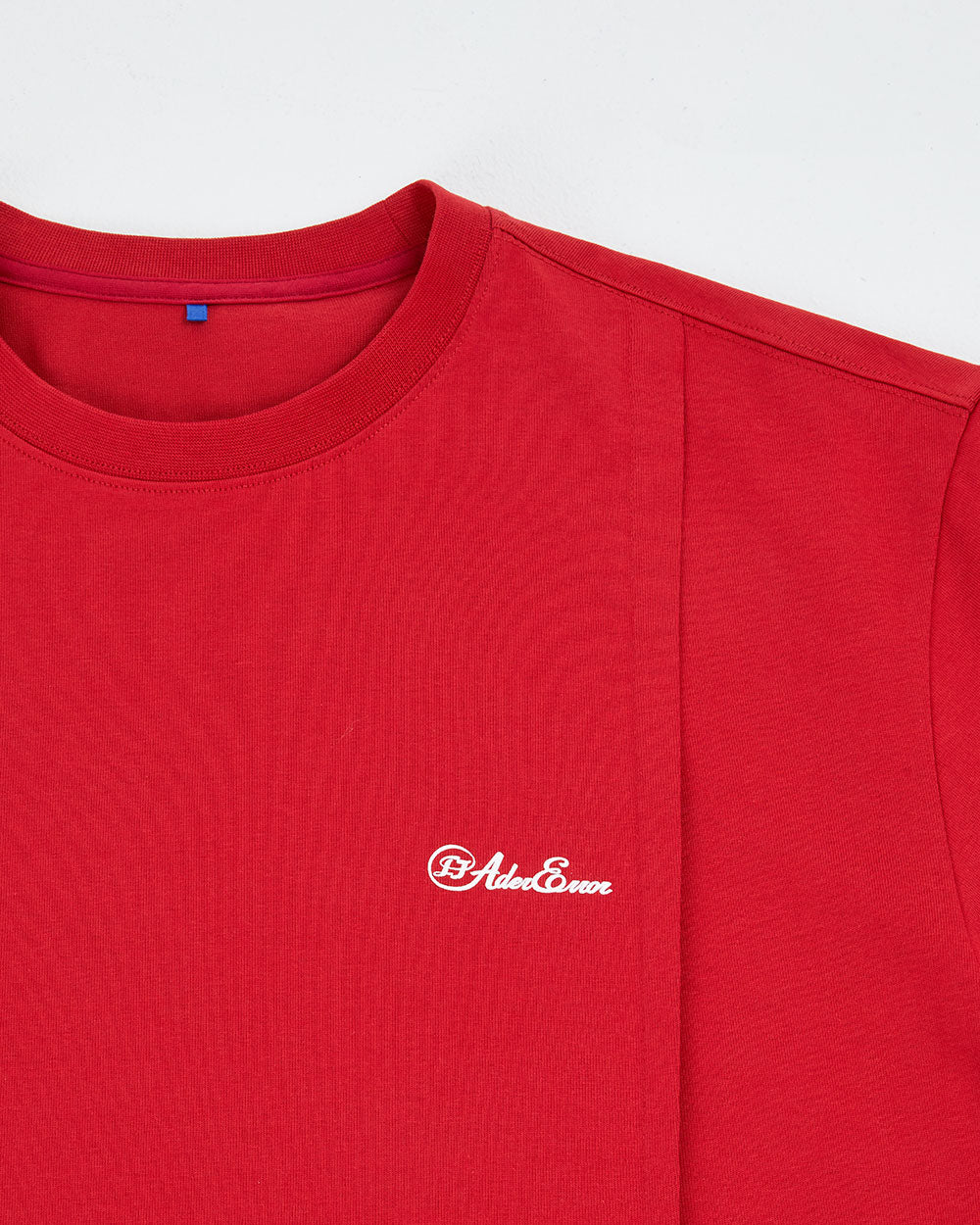 Ader Error - Fluic logo t-shirt (Red) product image 6 | TRAB K-Fashion Australia