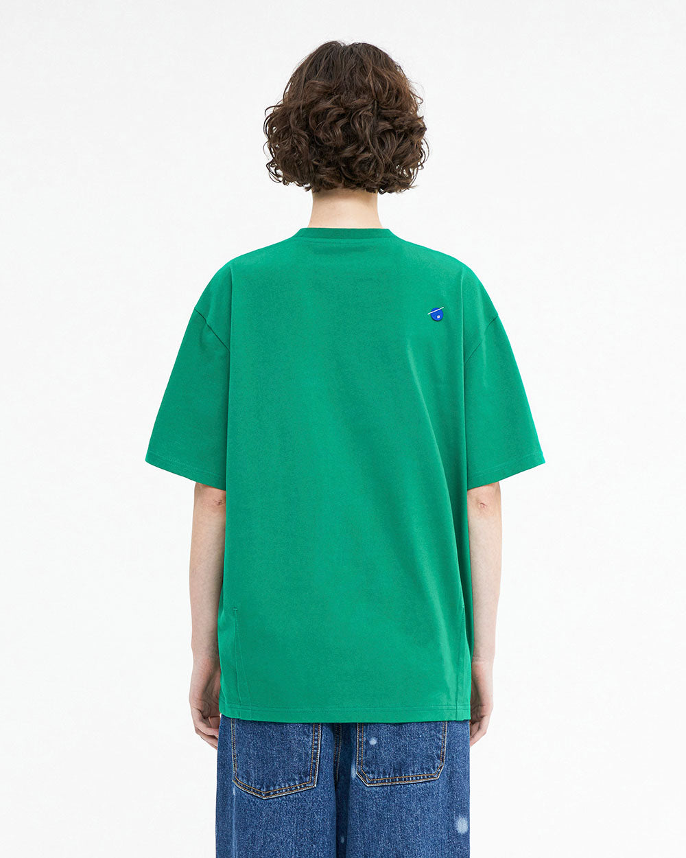 Ader Error - Fluic logo t-shirt (Green) product image 3 | TRAB K-Fashion Australia