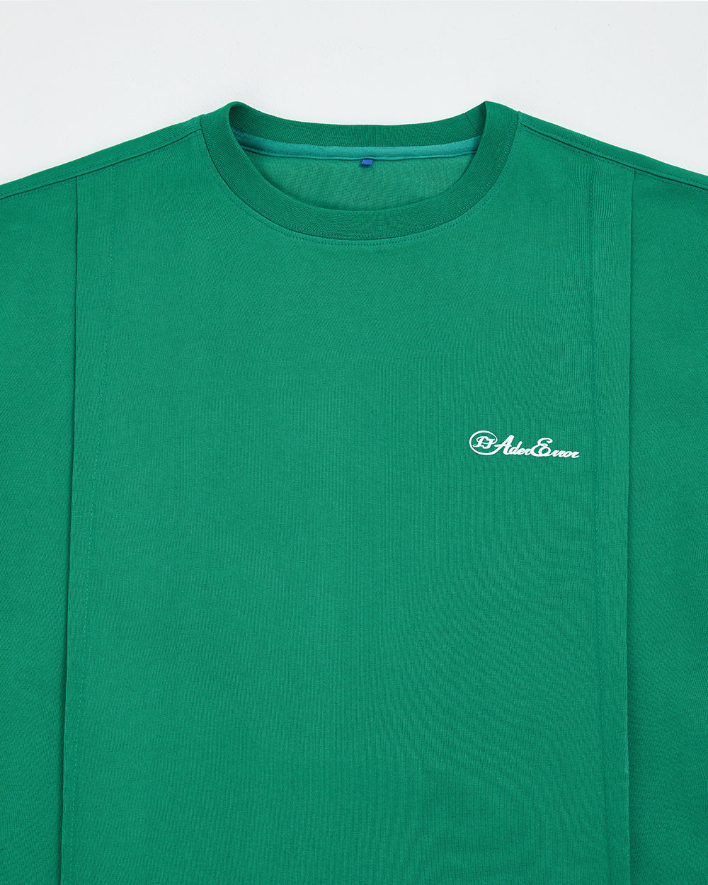 Ader Error - Fluic logo t-shirt (Green) product image 5 | TRAB K-Fashion Australia