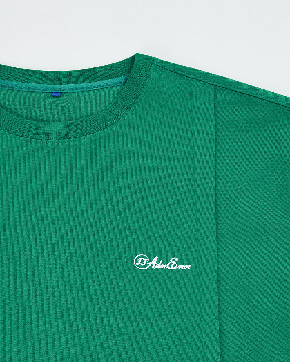 Ader Error - Fluic logo t-shirt (Green) product image 6 | TRAB K-Fashion Australia