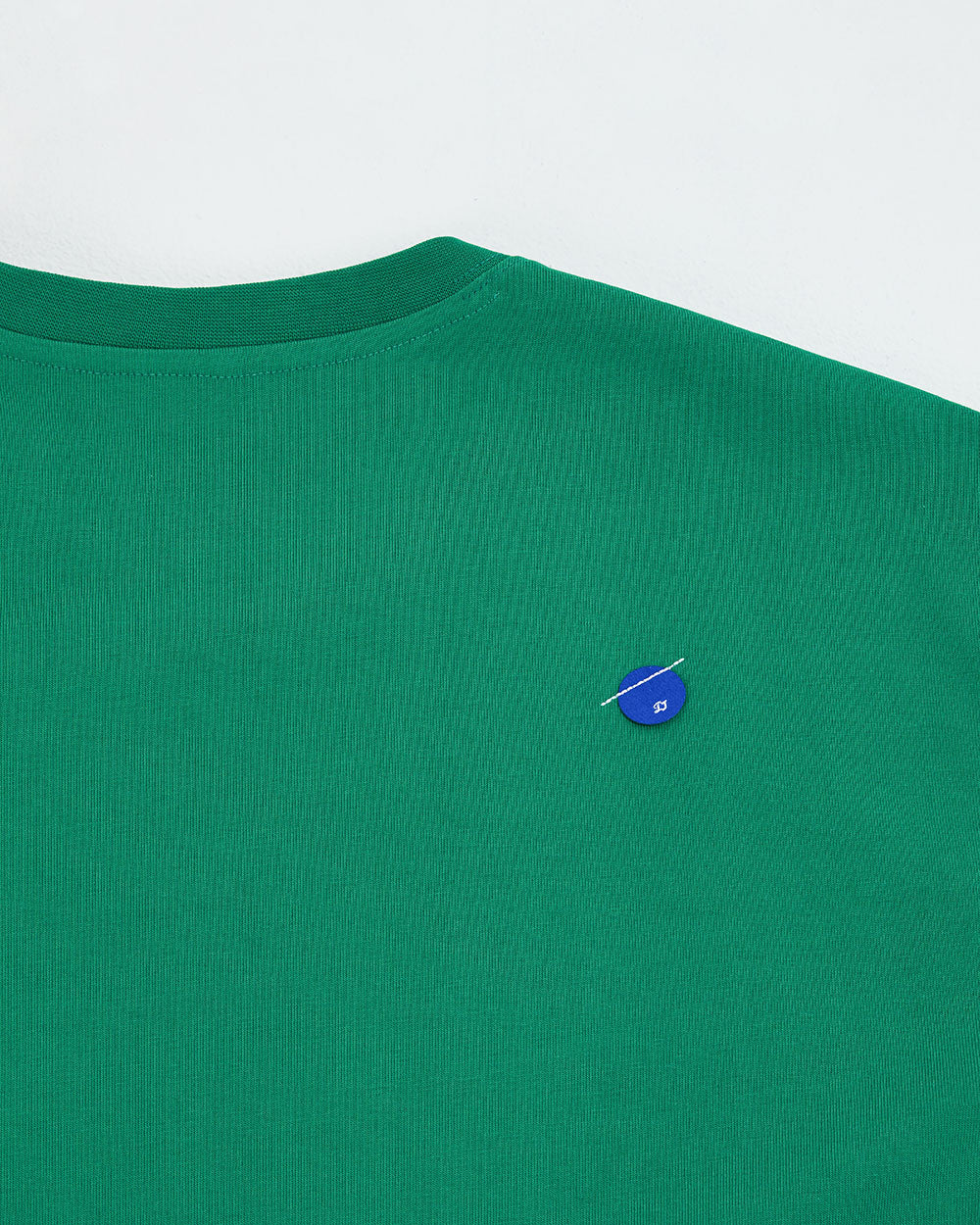 Ader Error - Fluic logo t-shirt (Green) product image 7 | TRAB K-Fashion Australia