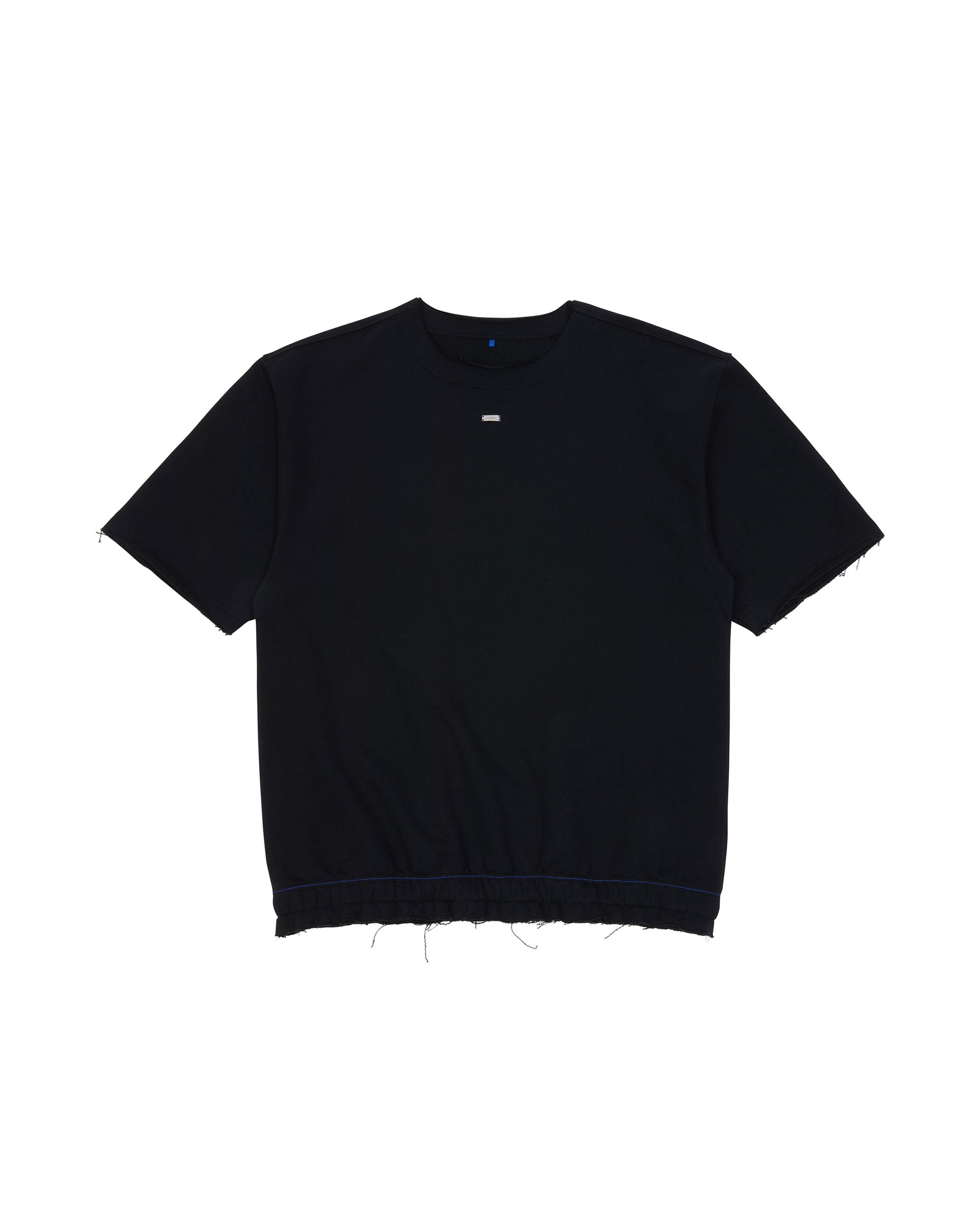 Ader Error - Half Sleeve Sweatshirt Product. 36 (Noir) product image 10 | TRAB K-Fashion Australia