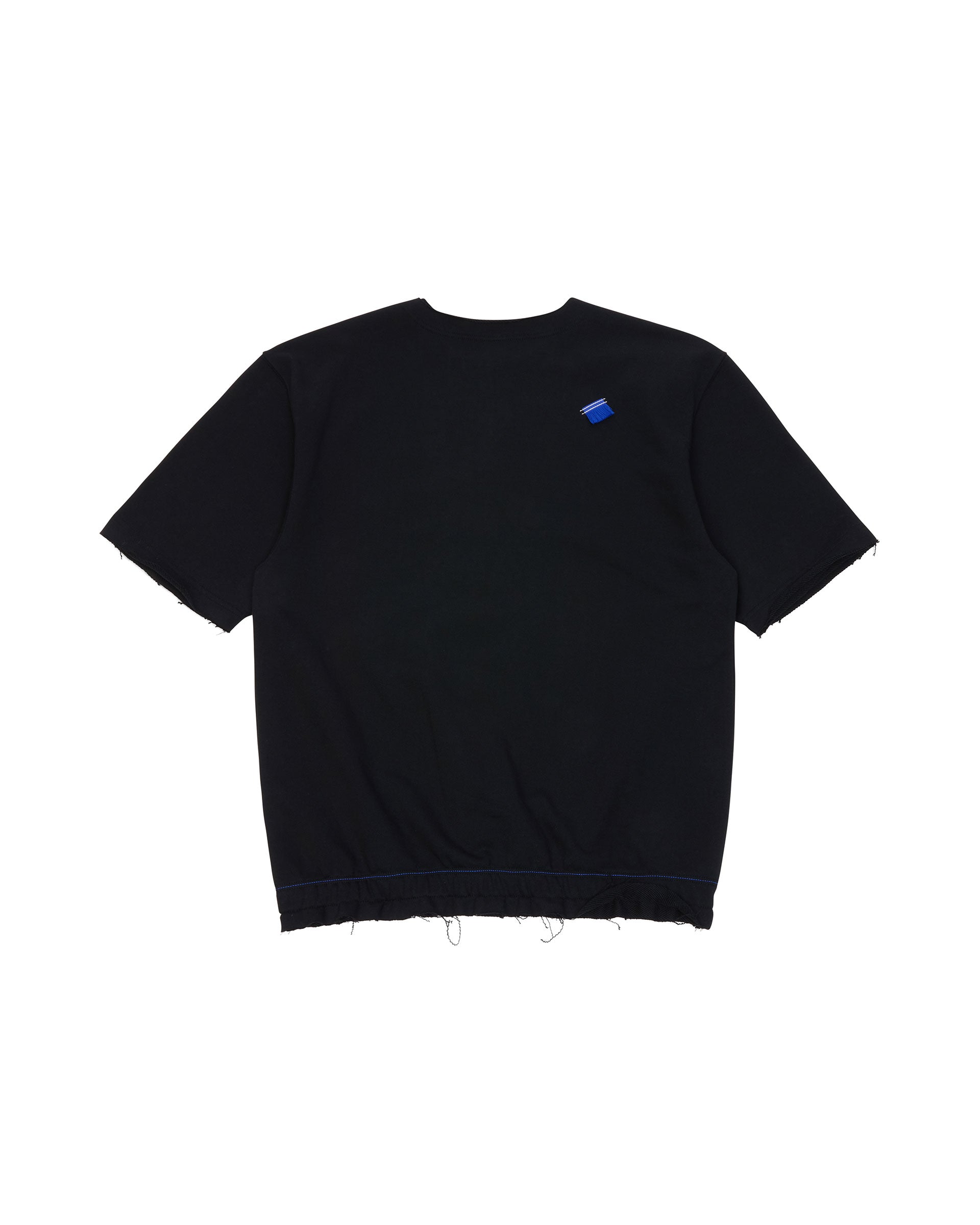 Ader Error - Half Sleeve Sweatshirt Product. 36 (Noir) product image 11 | TRAB K-Fashion Australia