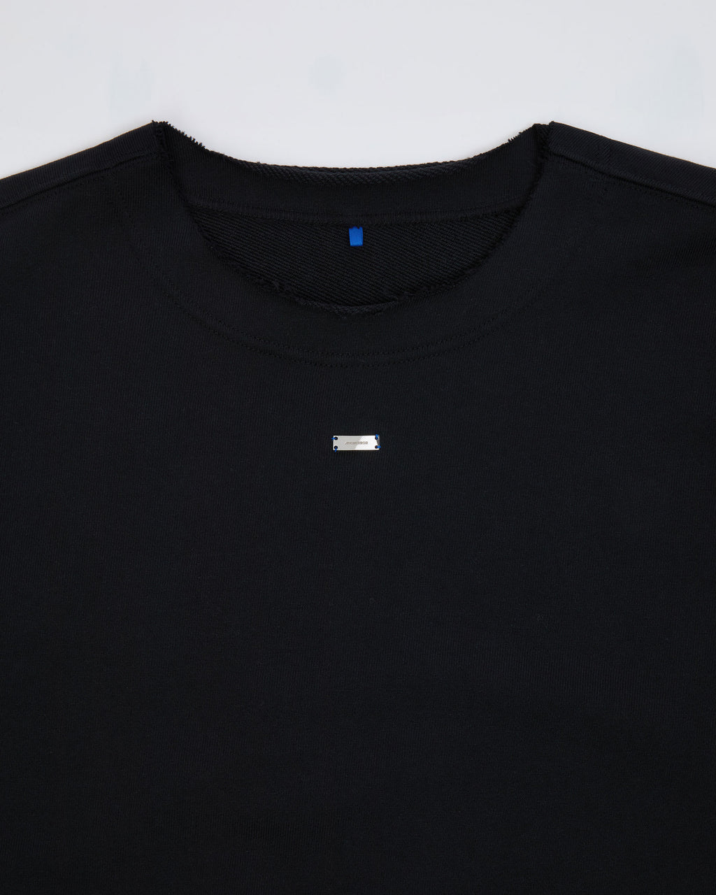 Ader Error - Half Sleeve Sweatshirt Product. 36 (Noir) product image 7 | TRAB K-Fashion Australia