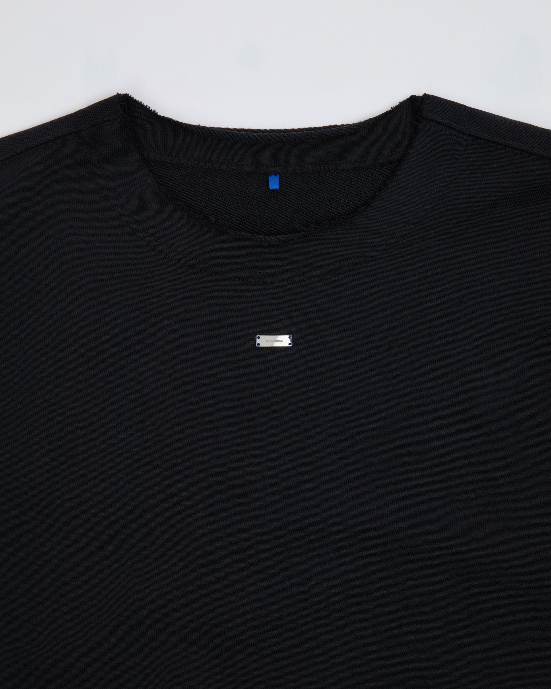 Ader Error - Half Sleeve Sweatshirt Product. 36 (Noir) product image 7 | TRAB K-Fashion Australia