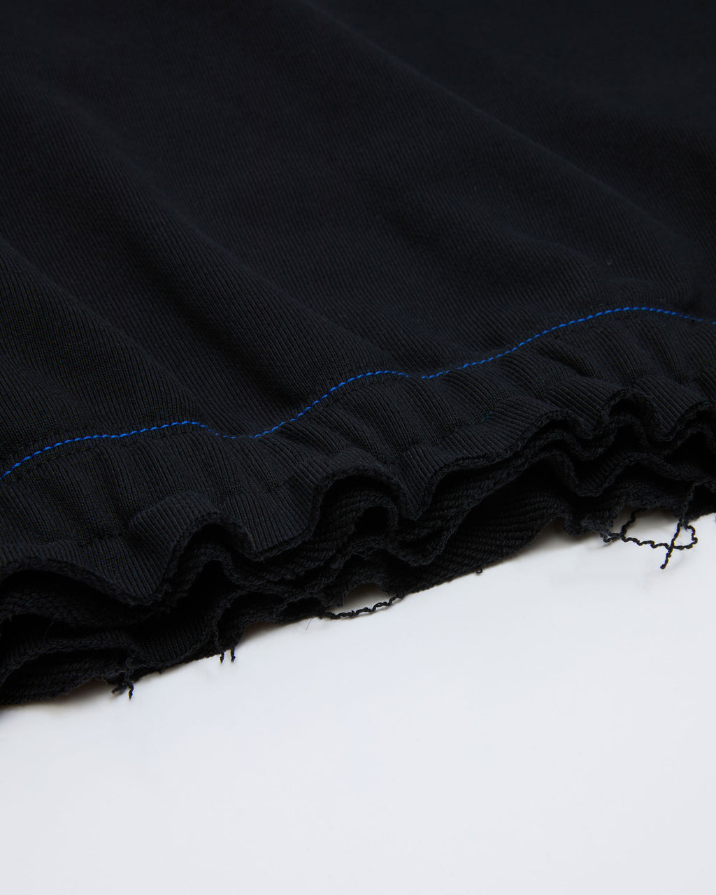 Ader Error - Half Sleeve Sweatshirt Product. 36 (Noir) product image 9 | TRAB K-Fashion Australia