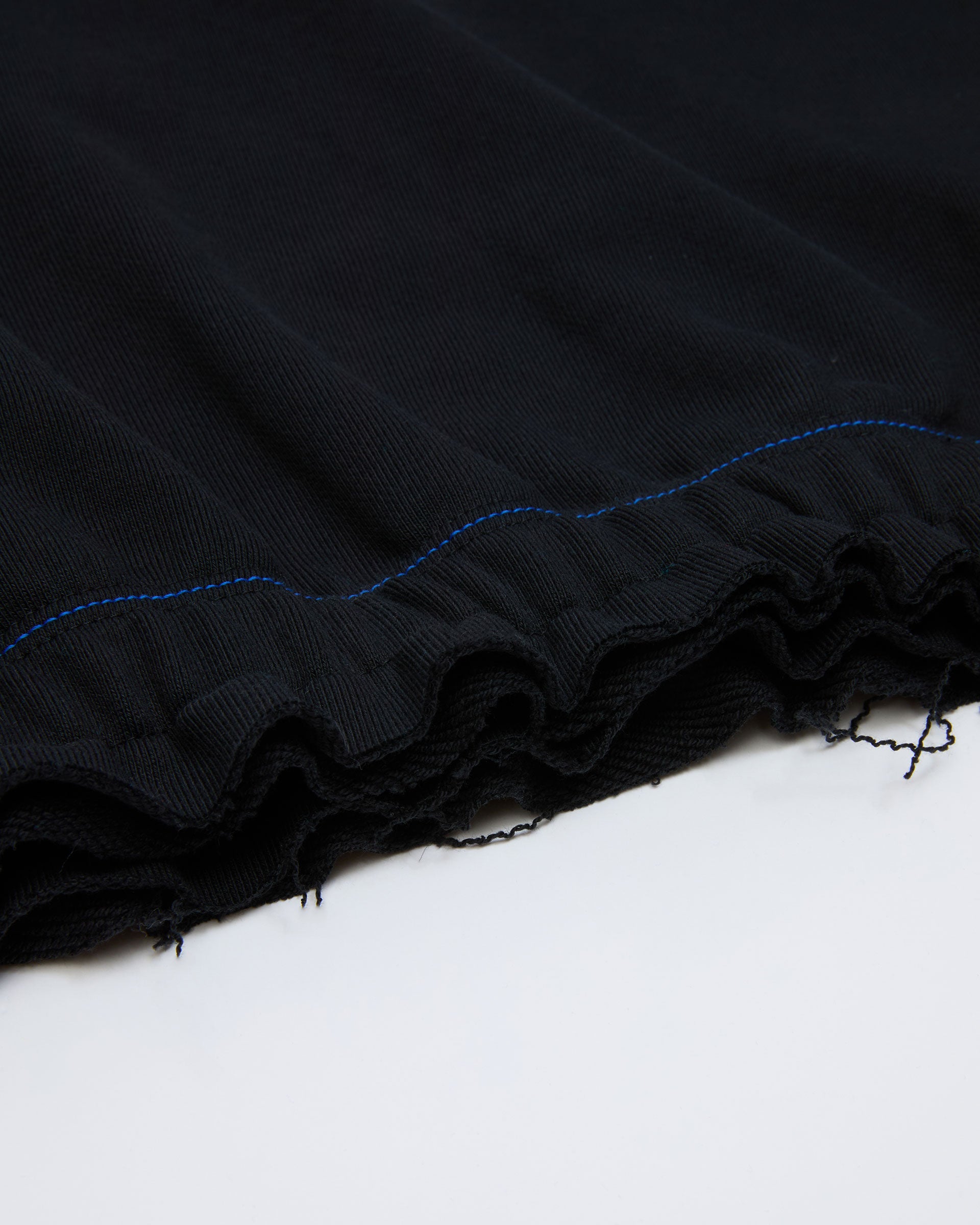 Ader Error - Half Sleeve Sweatshirt Product. 36 (Noir) product image 9 | TRAB K-Fashion Australia