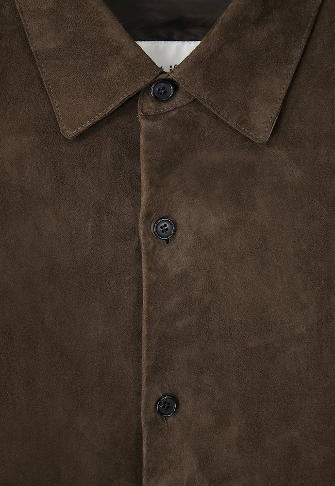 Art if acts - Goat Suede Shirt (Whiskey) product image 9 | TRAB K-Fashion Australia