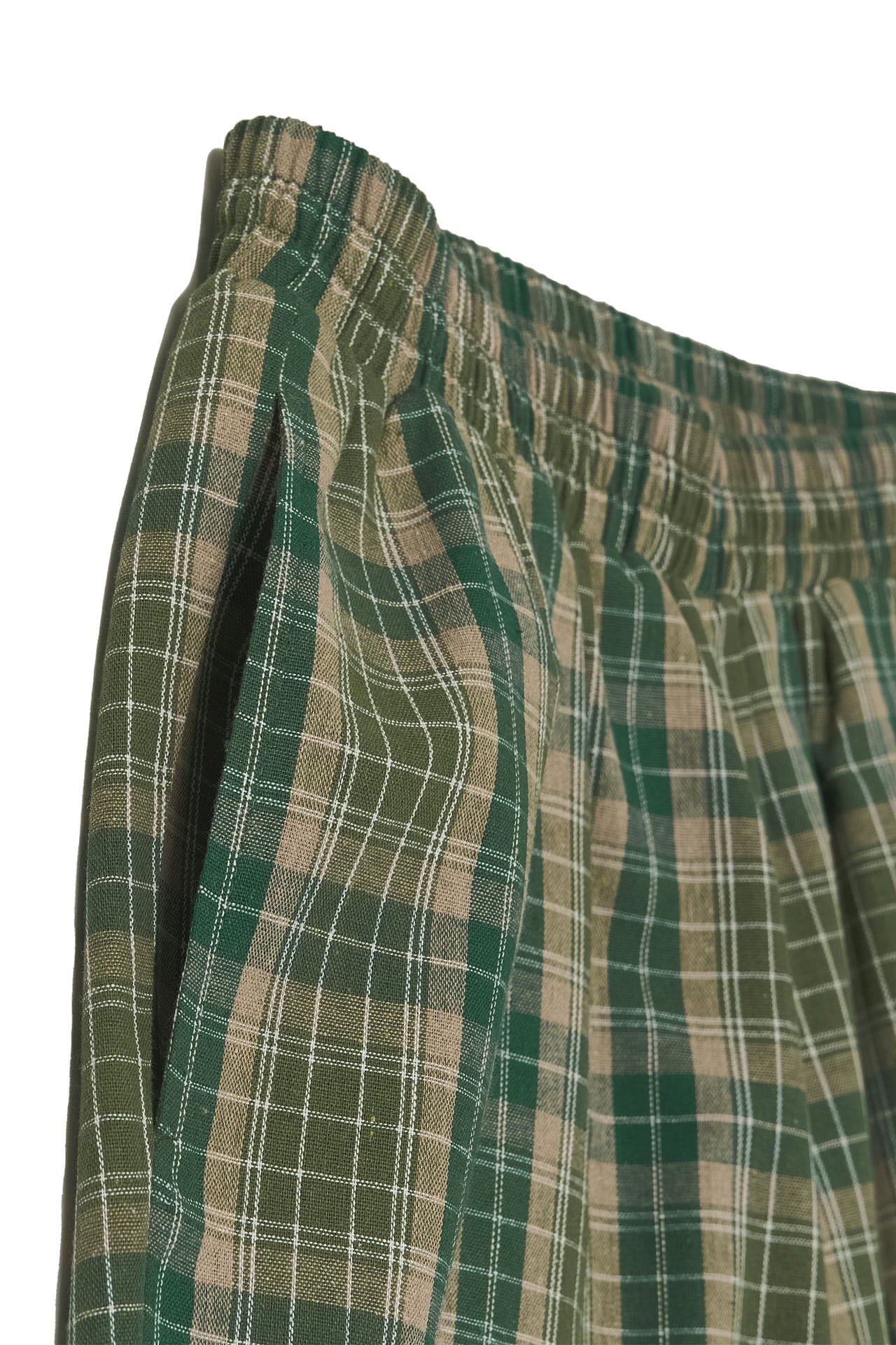 Stu - Check Pajama Set (Green) product image 19 | TRAB K-Fashion Australia