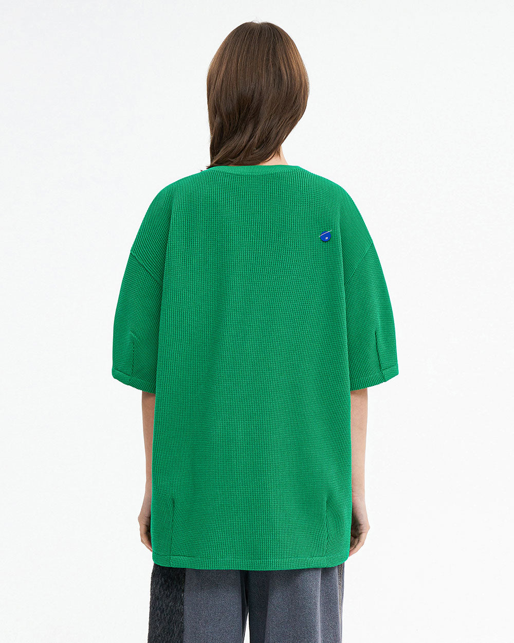 Ader Error - Speric logo t-shirt (Green) product image 3 | TRAB K-Fashion Australia