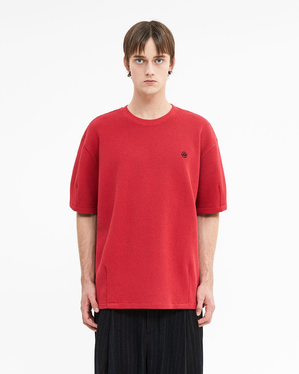 Ader Error - Speric logo t-shirt (Red) product image 1 | TRAB K-Fashion Australia